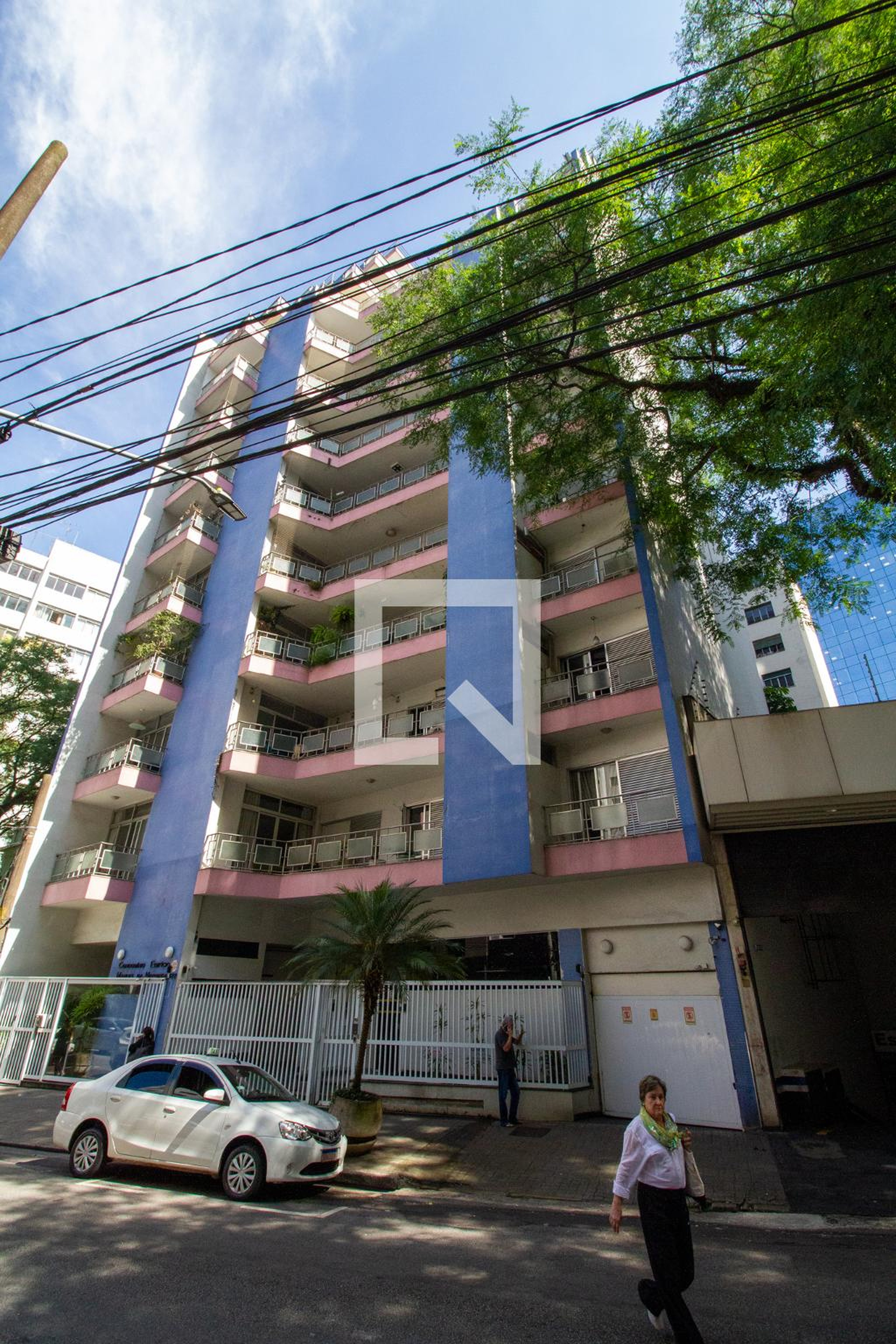 Fachada do Prédio Condomínio Manuel da Nobrega