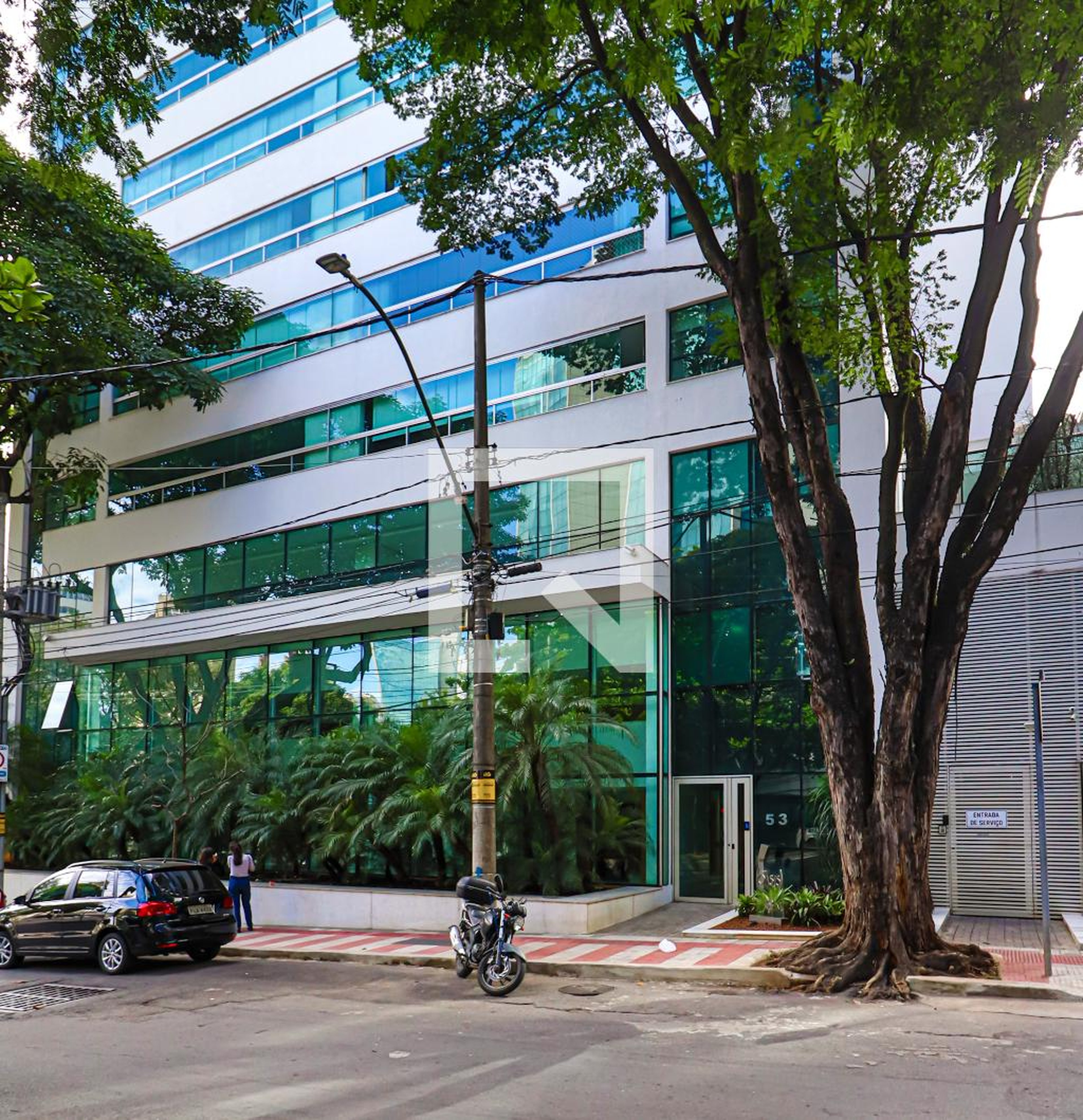 Fachada Condomínio Ed Oasis