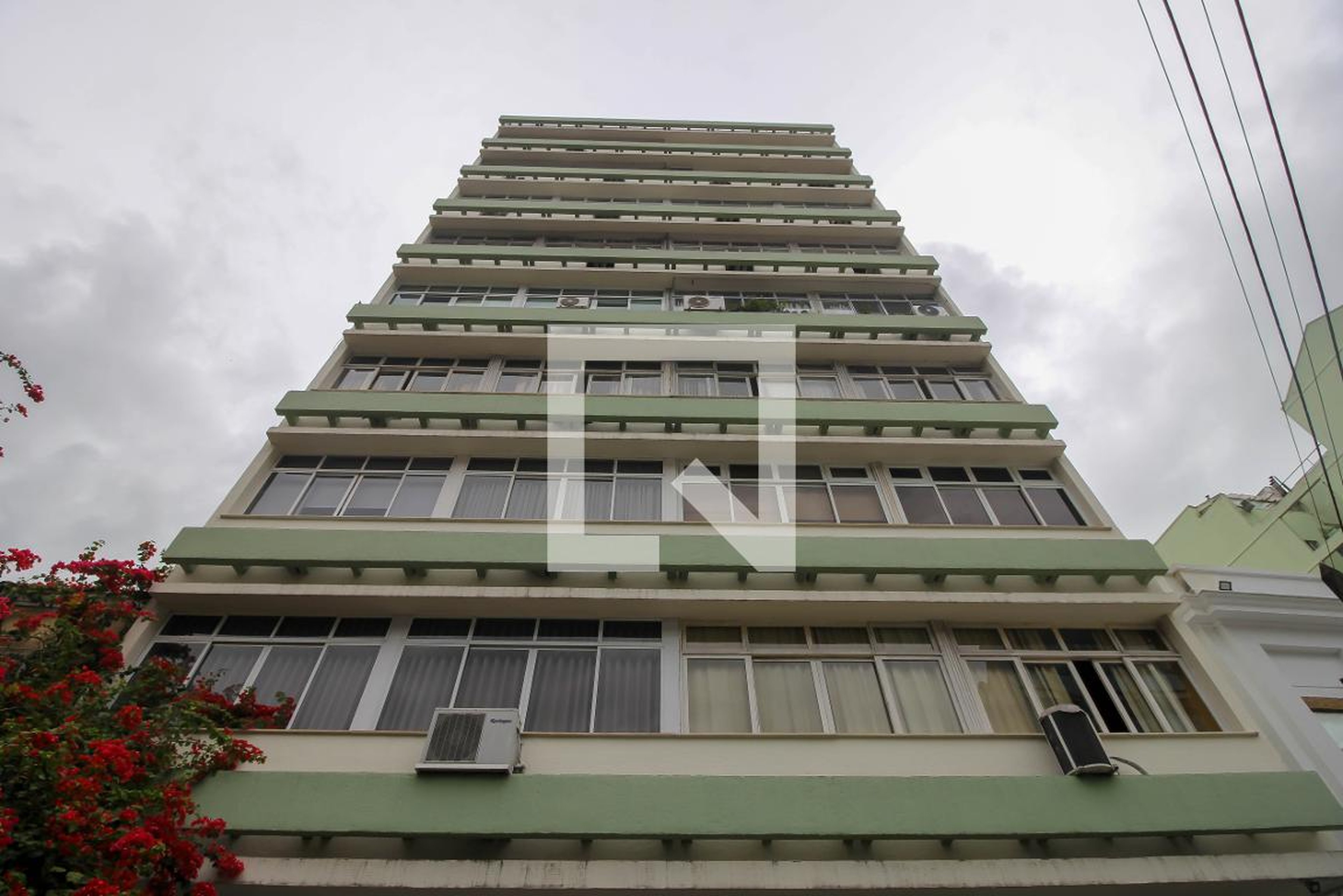 Fachada do Prédio Edifício Dom Raul