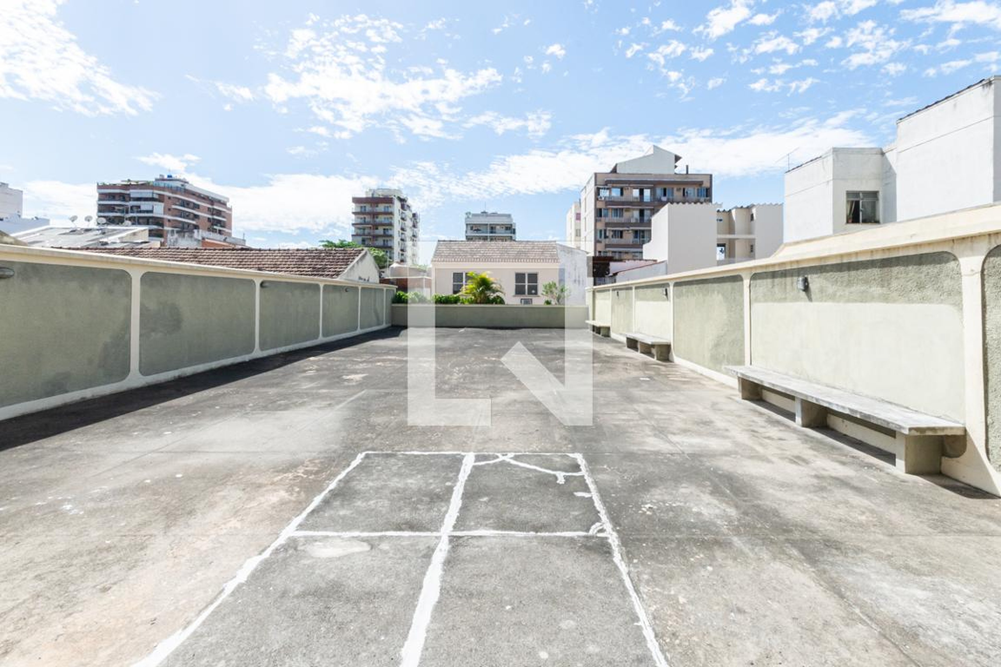 Área comum - Edifício Terraças Uruguai