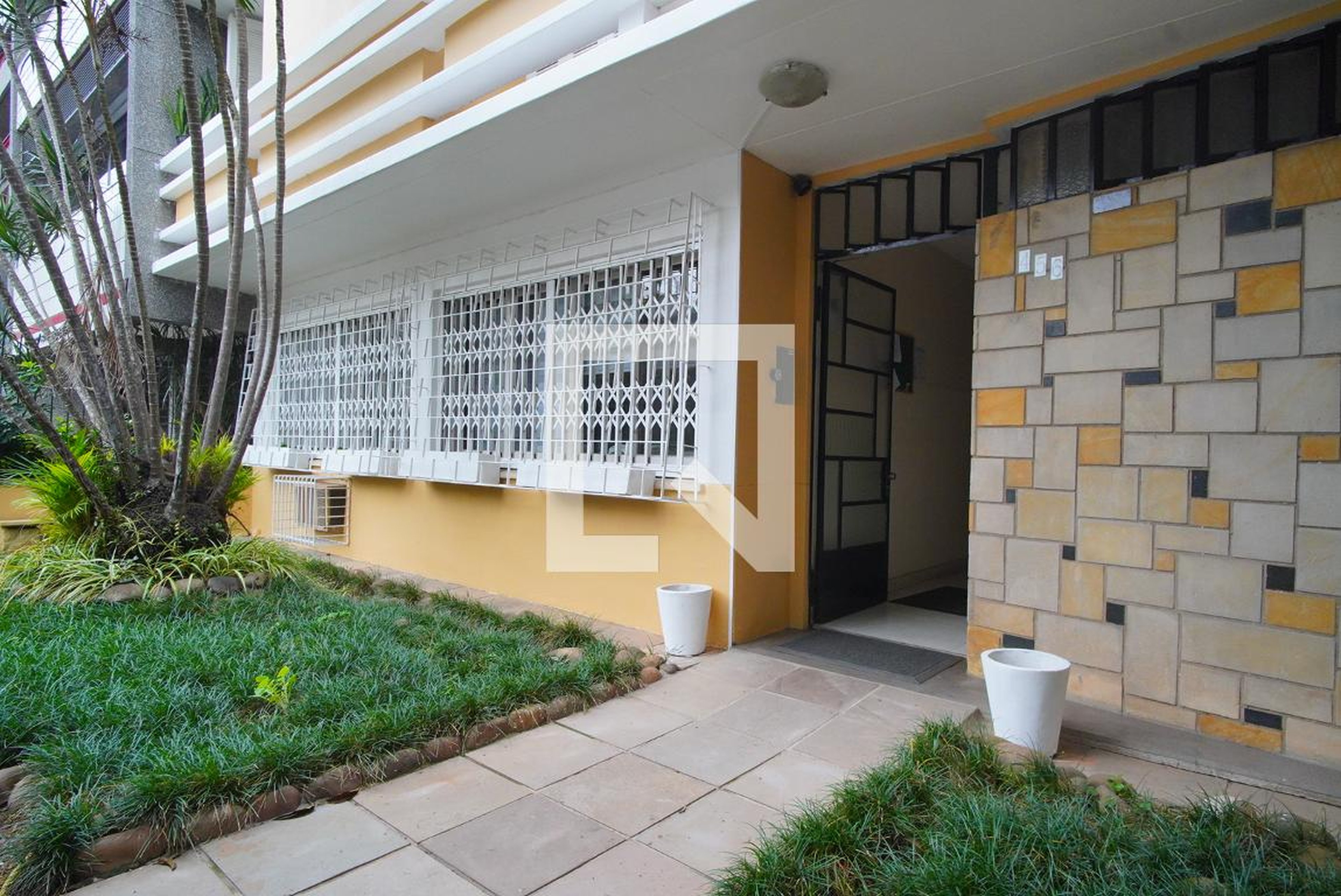 Hall de entrada - Edifício Taquara