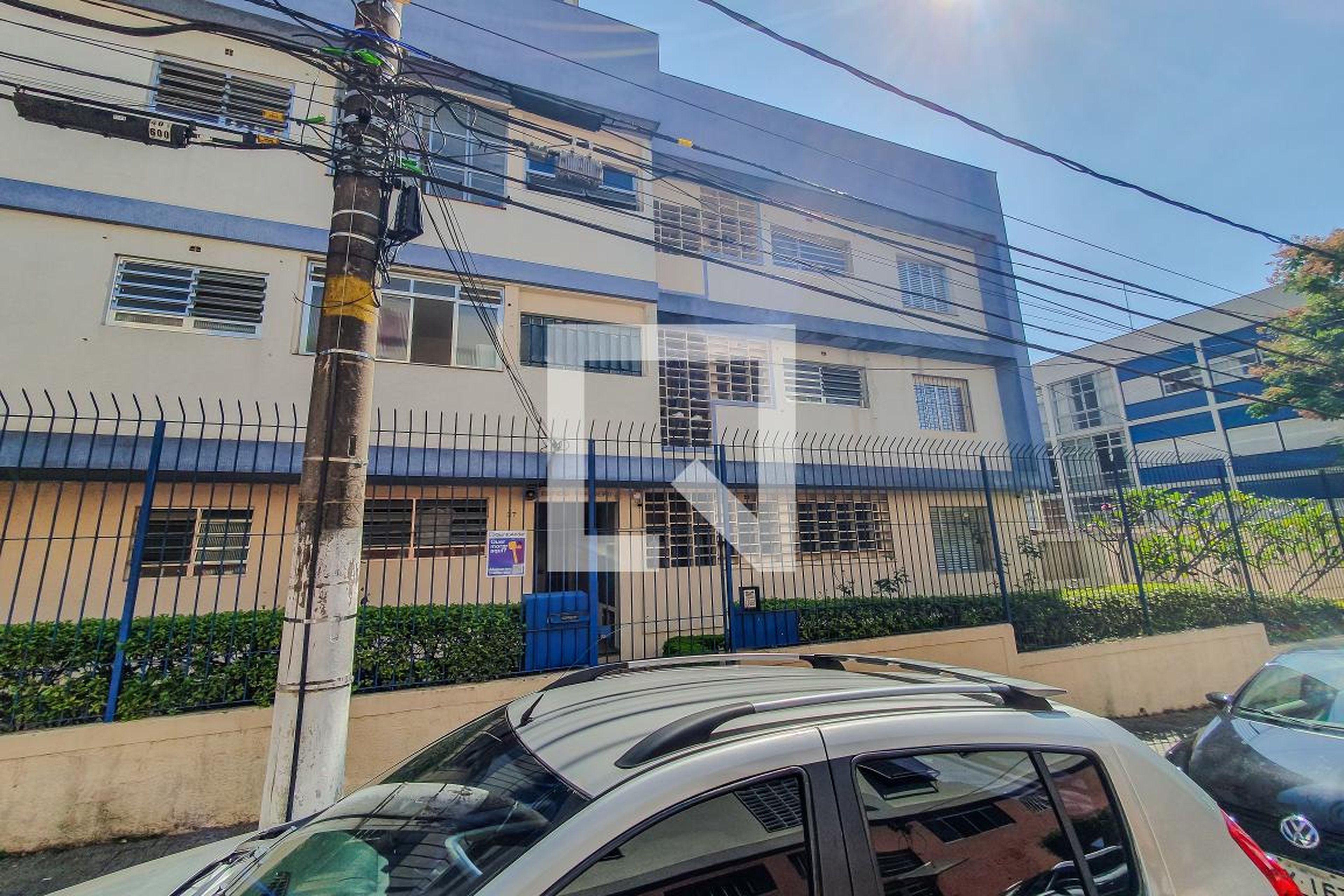 Fachada do Prédio Edifício Vergueiro