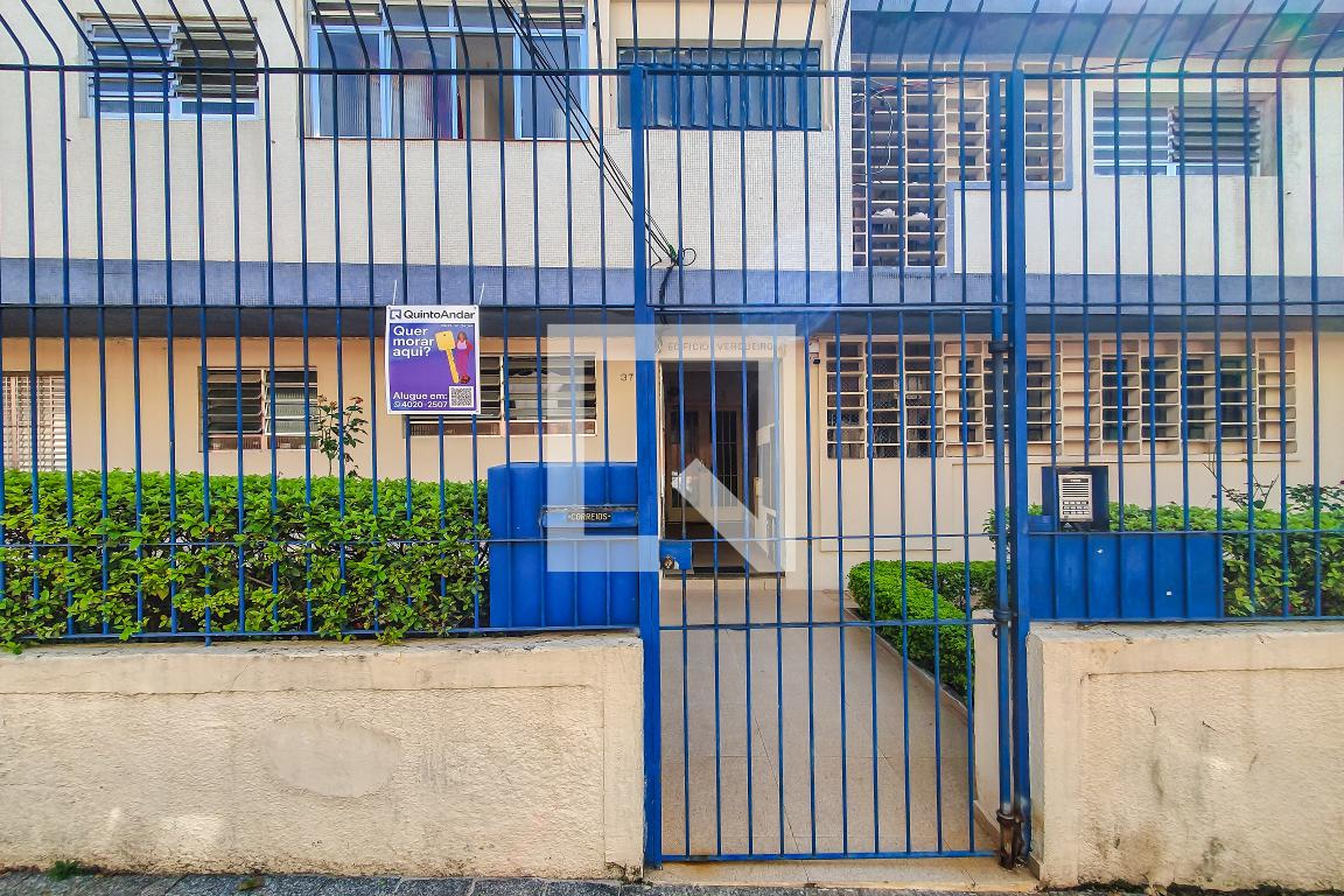 Fachada Edifício Vergueiro