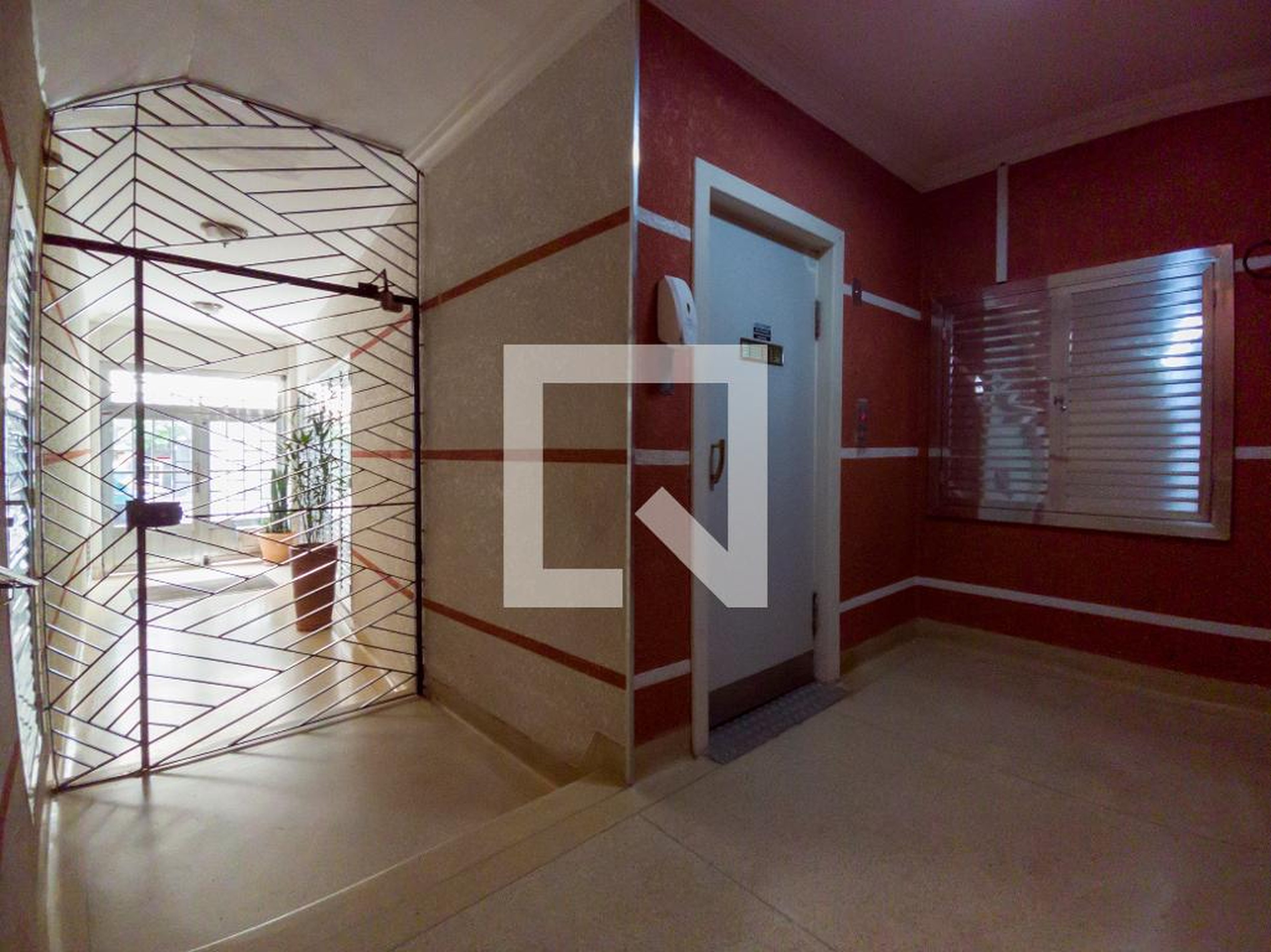 Hall social - Edifício Zaclis