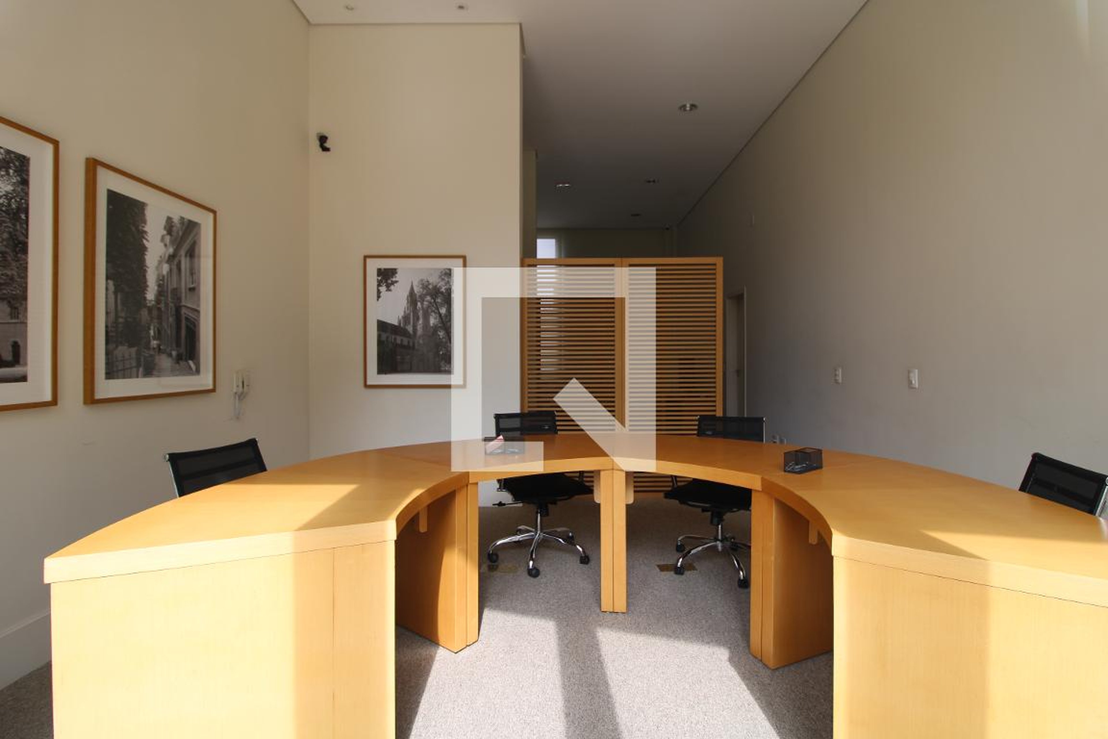 Sala de reunião - Dominio Marajoara