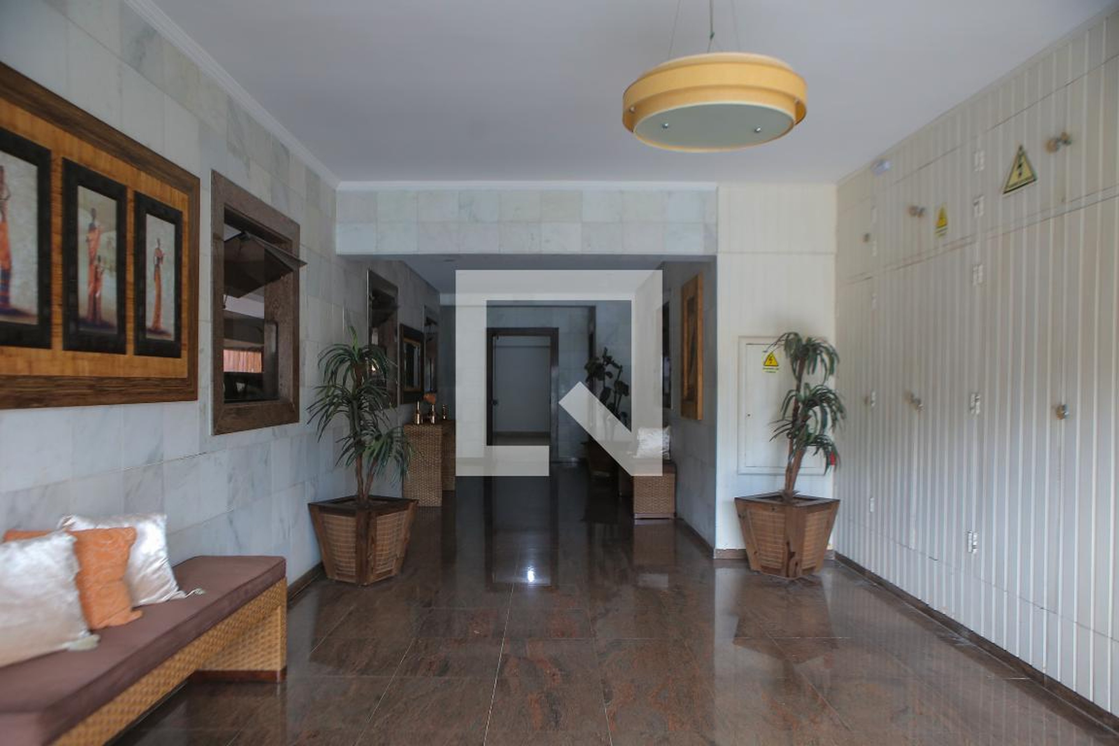 Hall de entrada - Edifício Constituinte