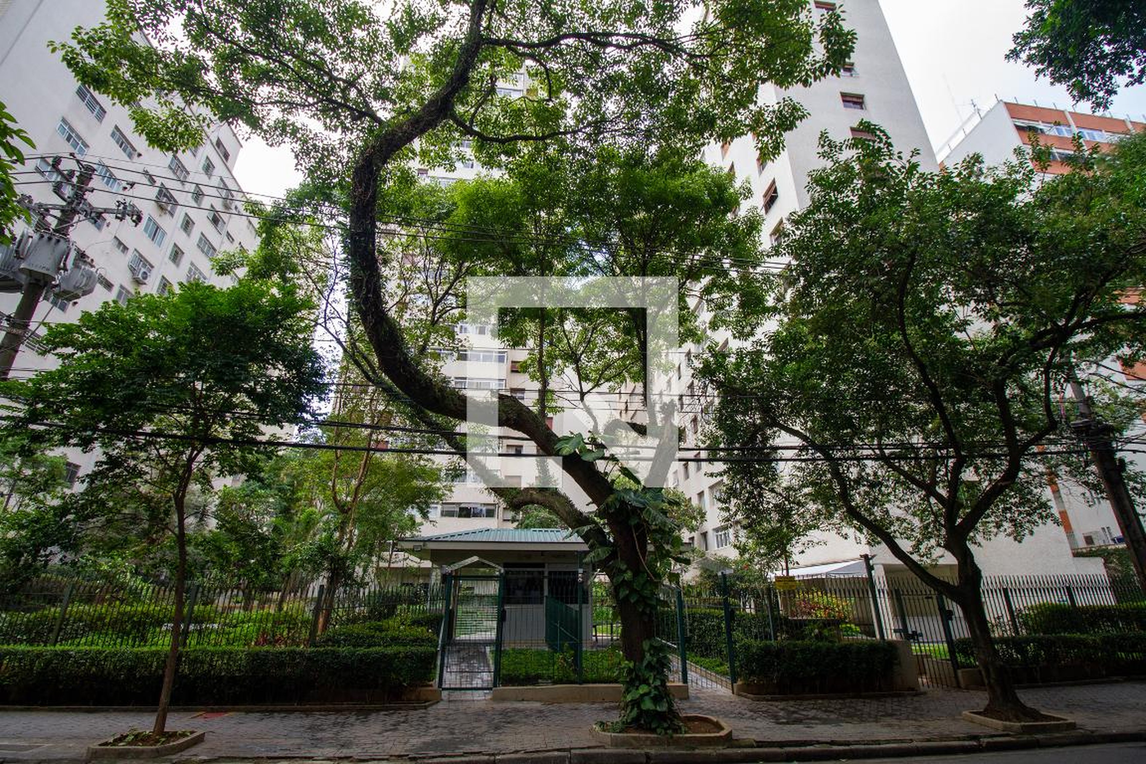 Fachada do Prédio Condomínio Beethoven Brahms Bach