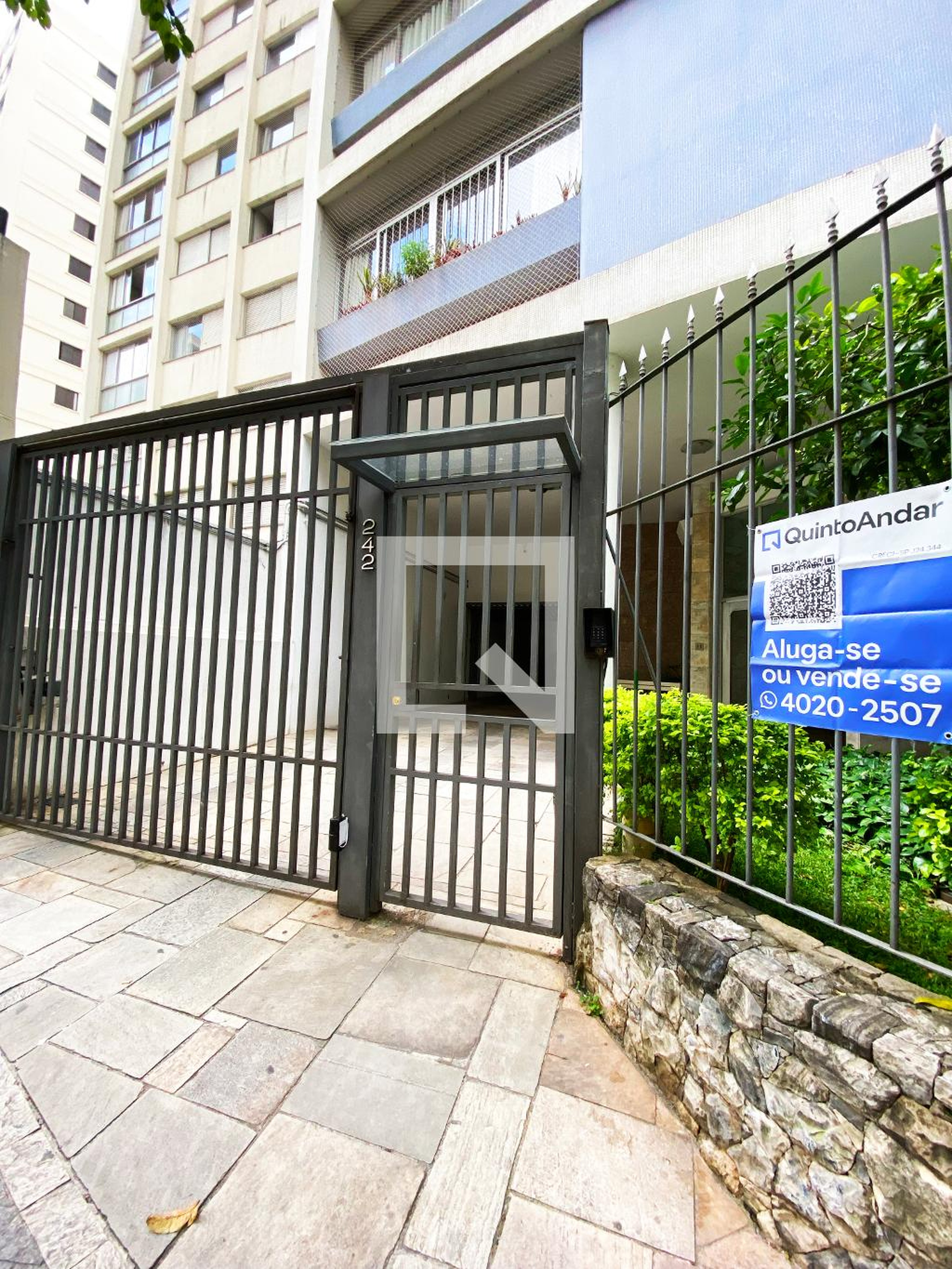 Fachada do Prédio Condomínio Tabapuã