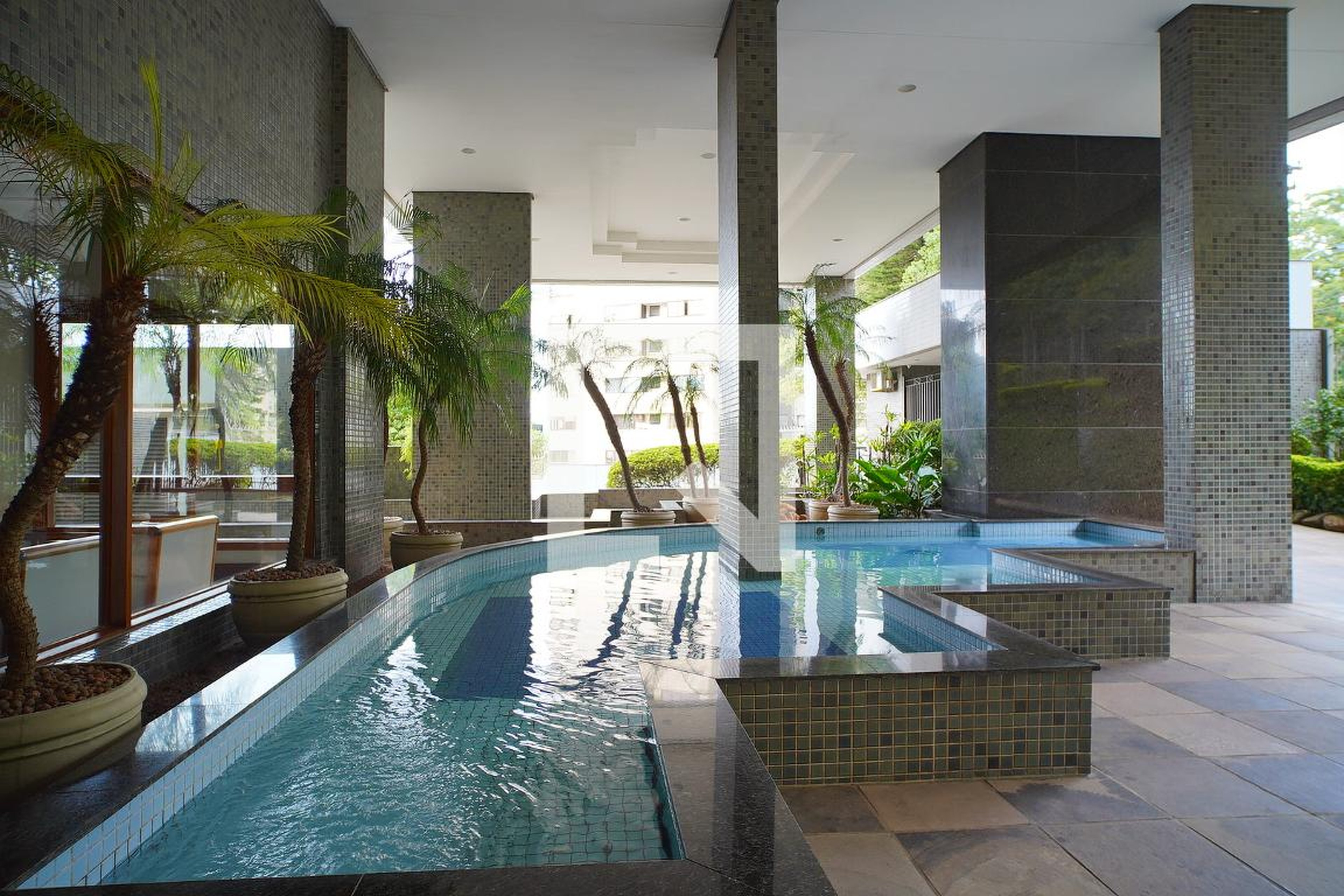 Hall de entrada Condomínio Buena Vista Plaza