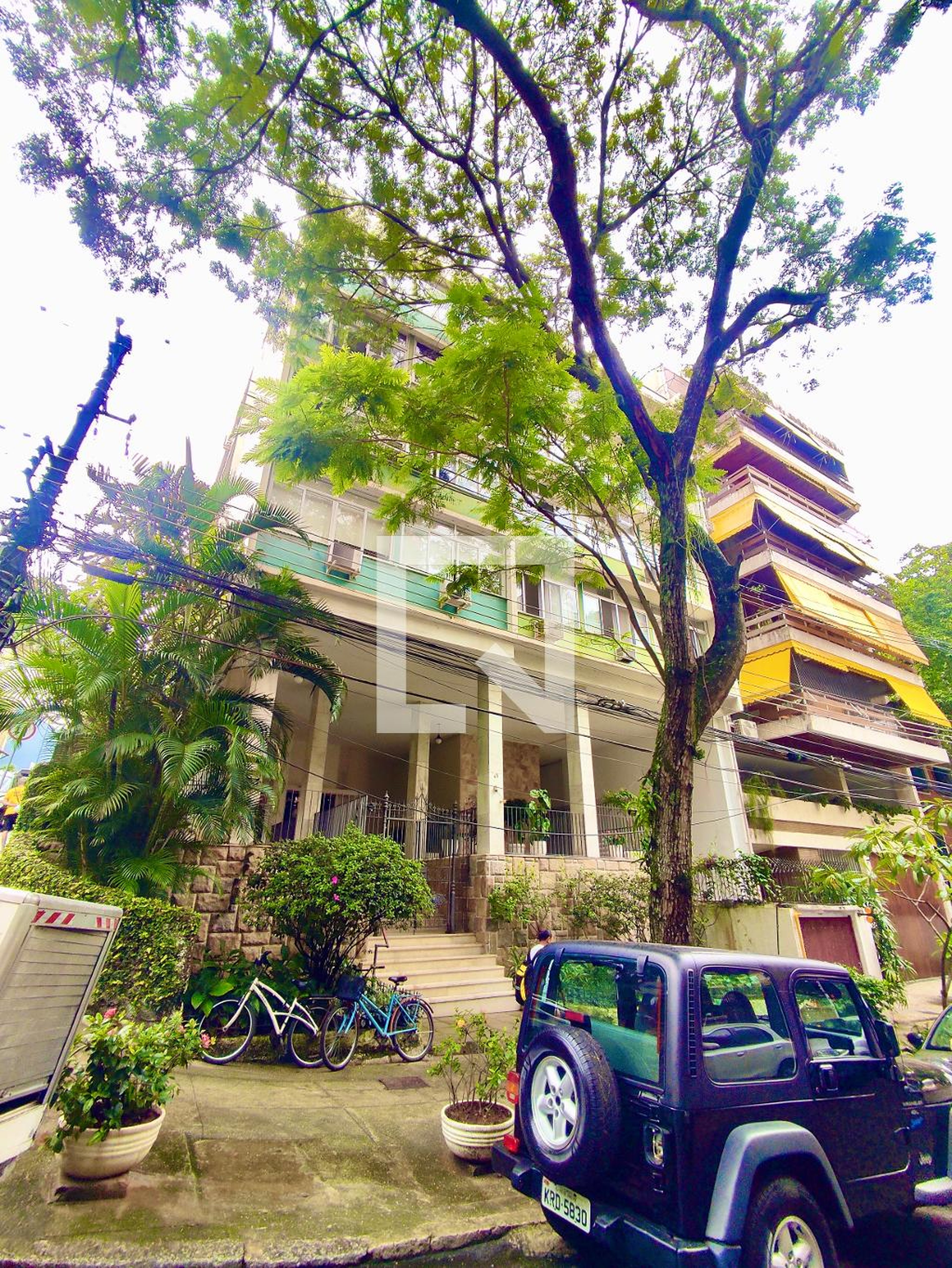 Fachada Edifício João Baptista Chaves