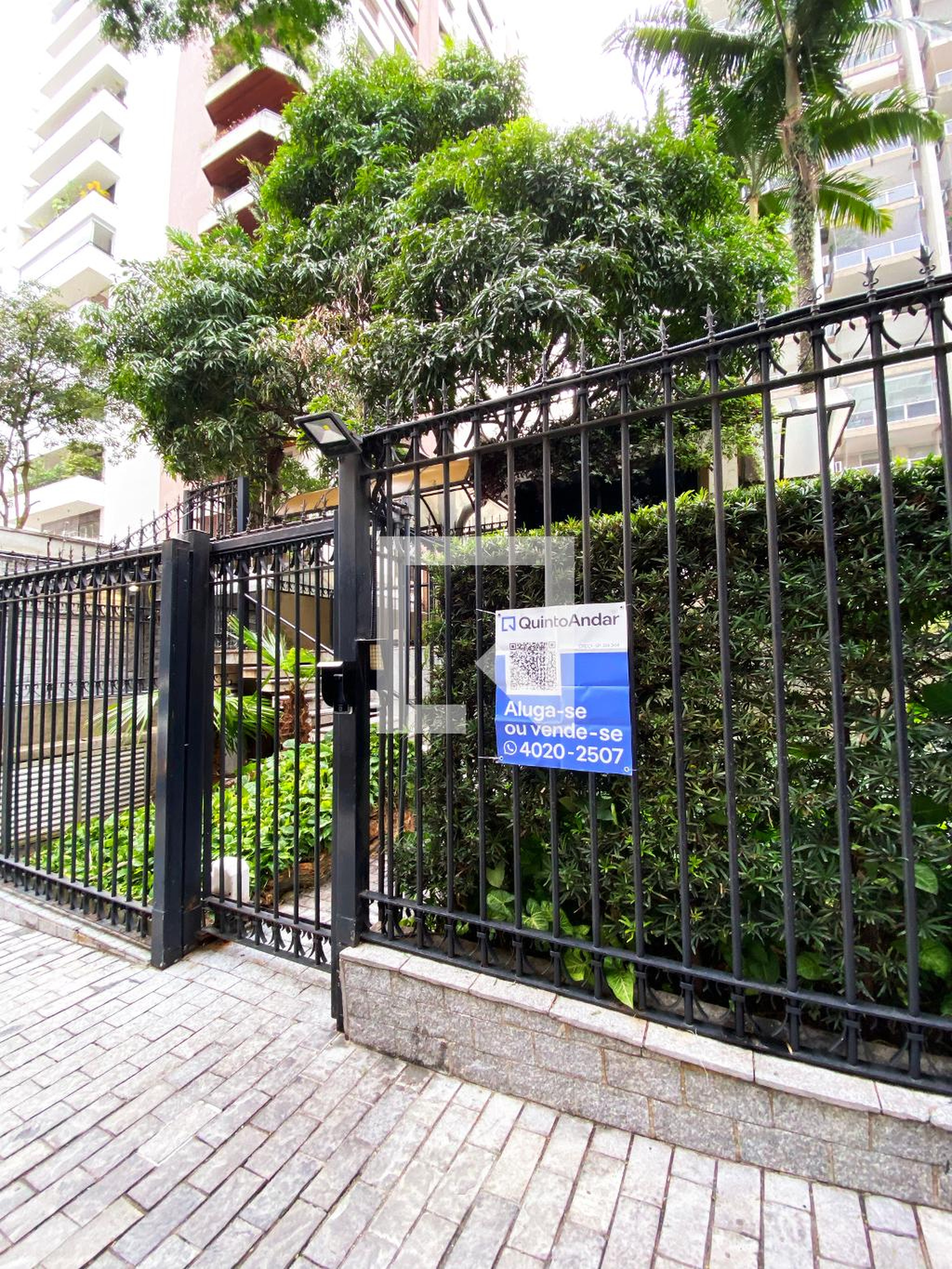 Fachada do Prédio Condomínio San Remo