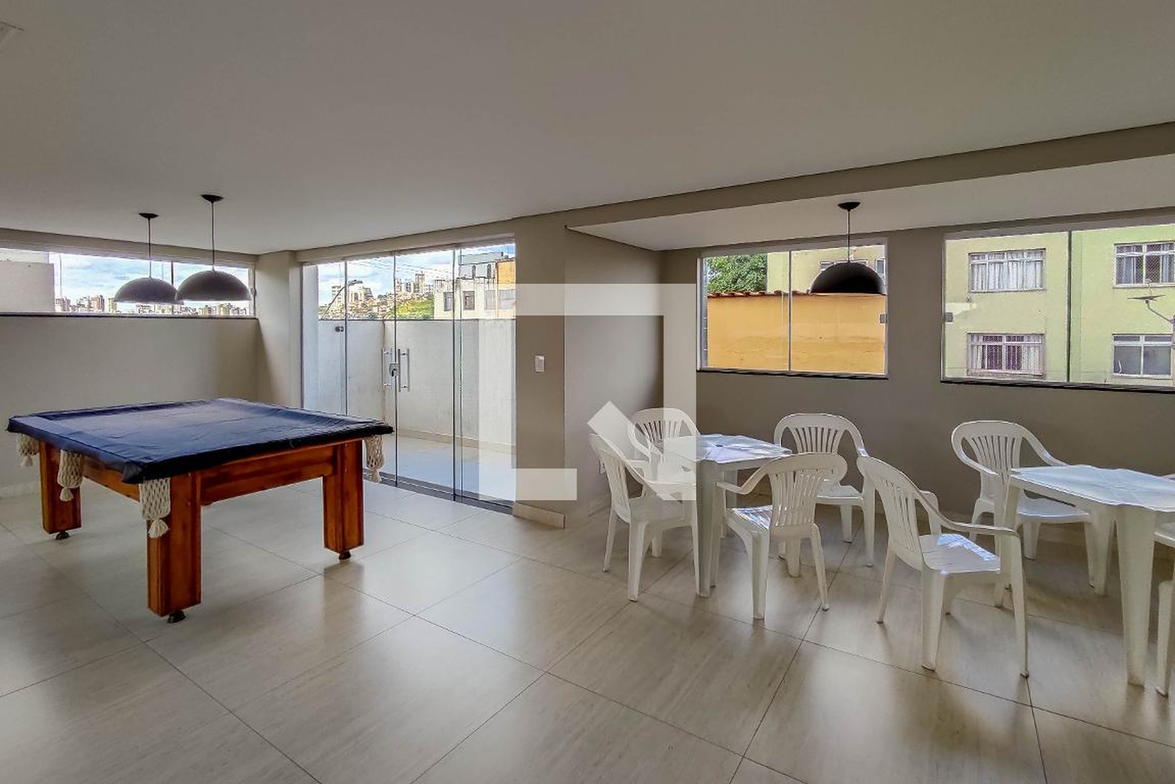 Salão de jogos - Edifício Genova