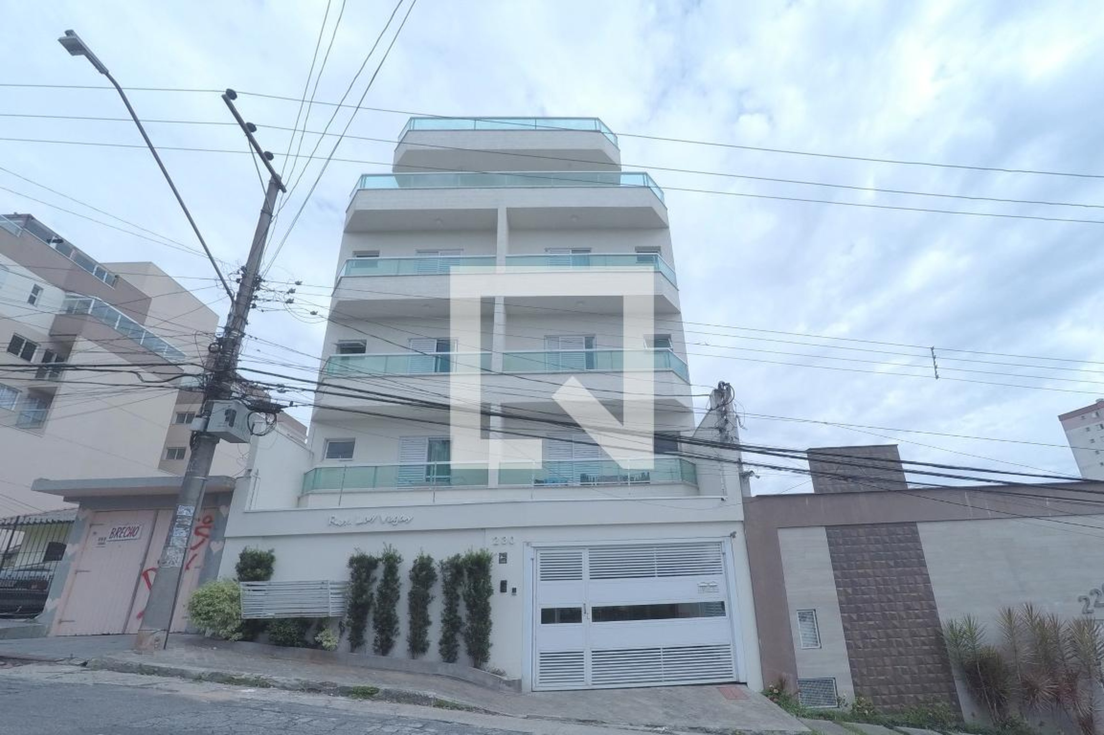 Fachada residencial las vegas