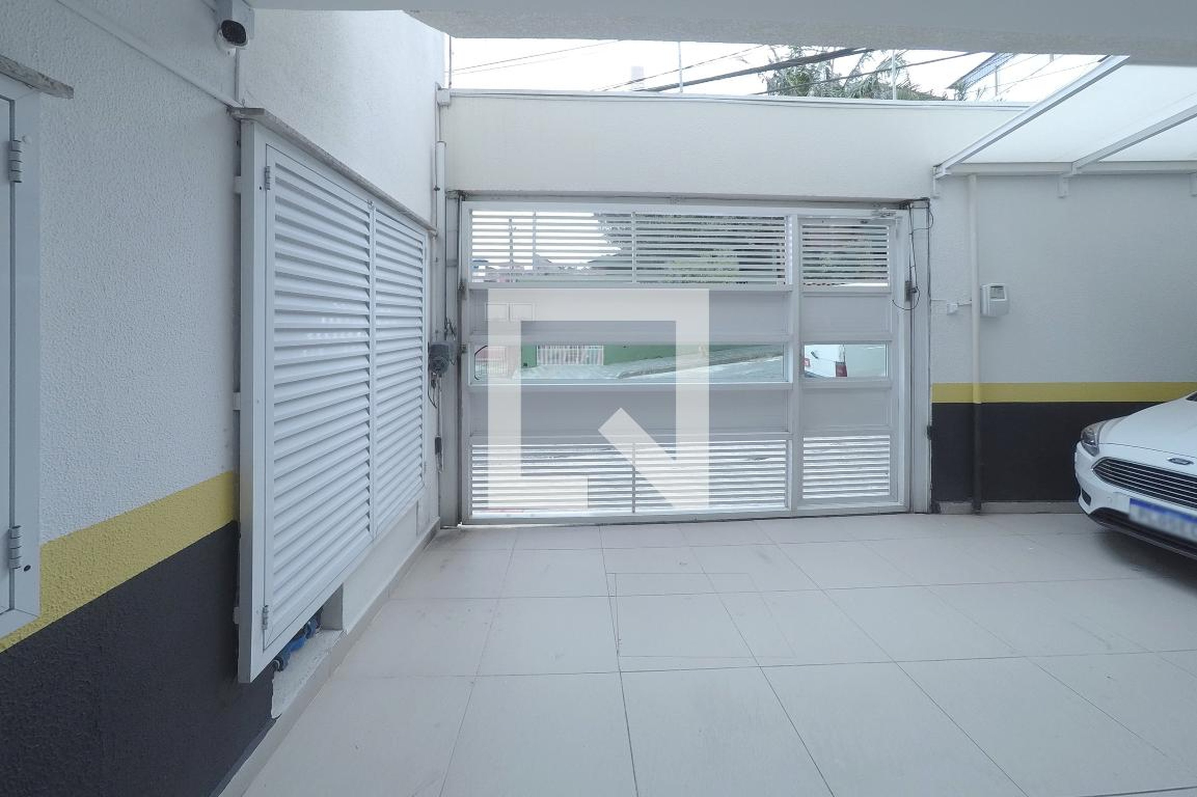 Entrada - residencial las vegas