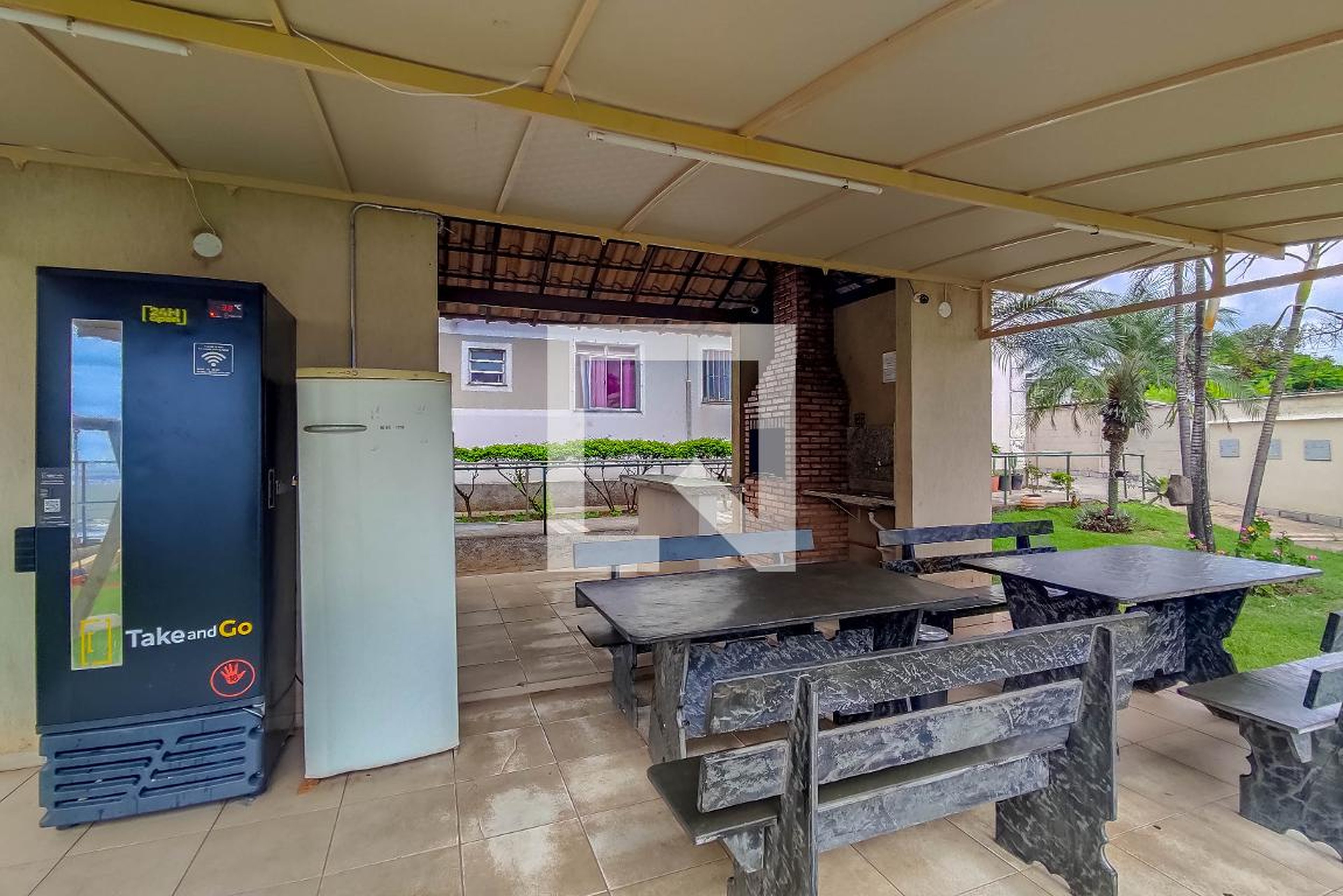 Espaço Gourmet - imínio Parque La Terre