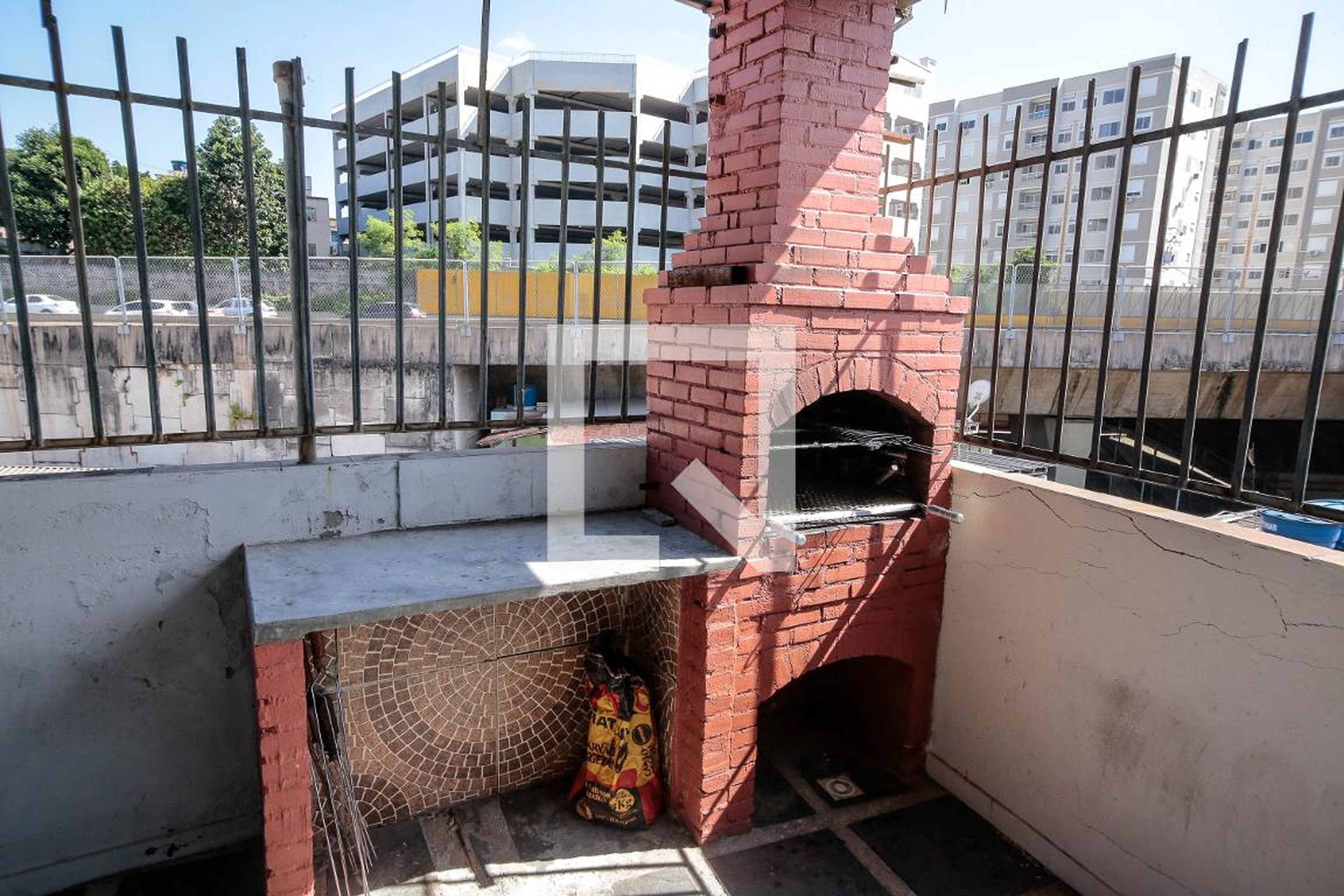 Churrasqueira - Edifício Isaura Rivera