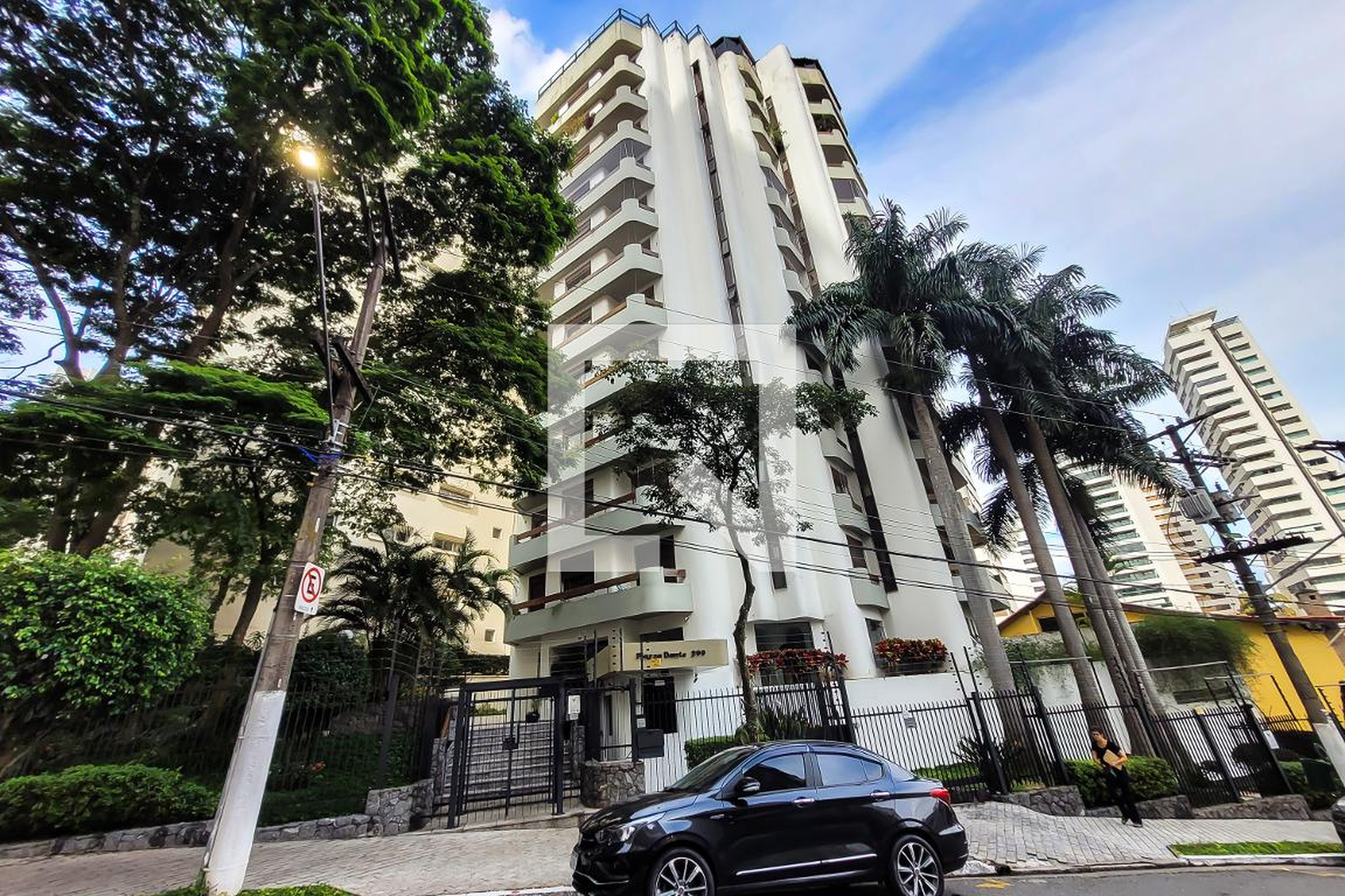 Fachada Condomínio Piazza D'ante