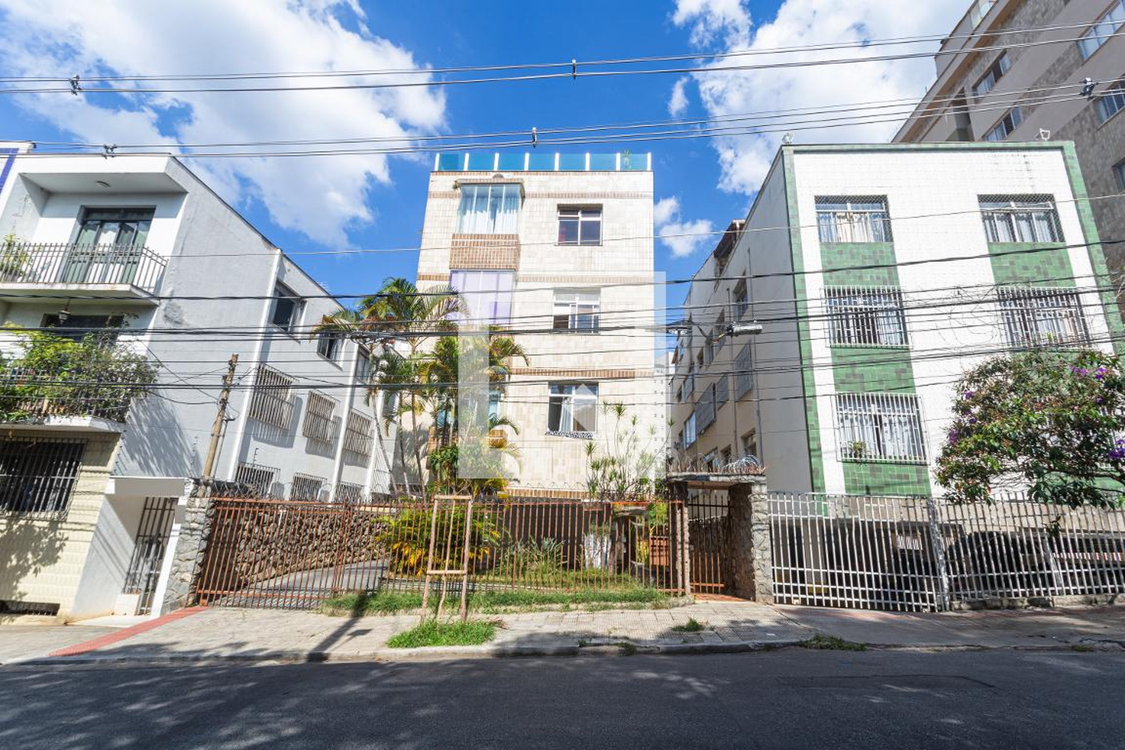 Fachada Edifício Maria Cecília