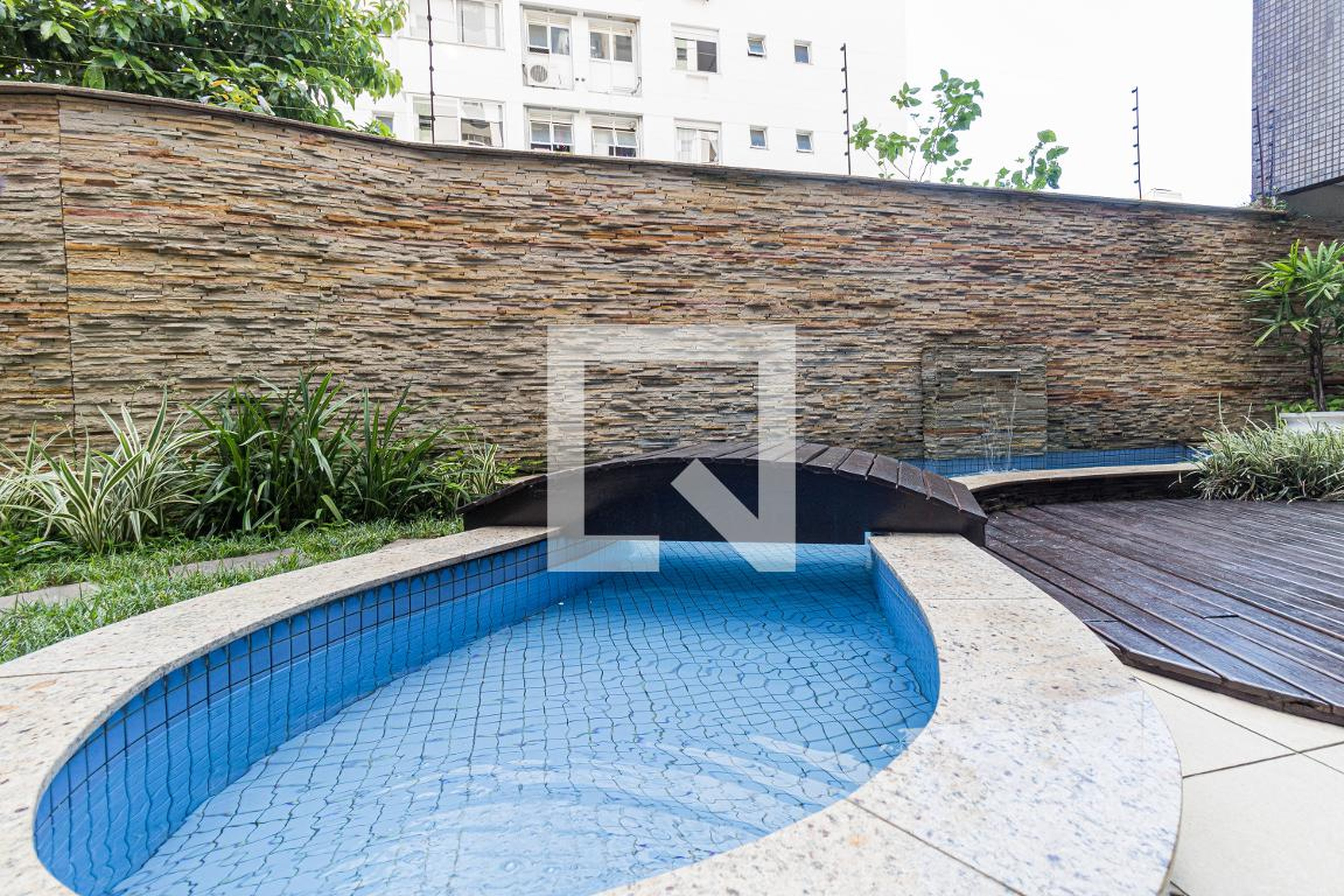 Área comum - Le Premier