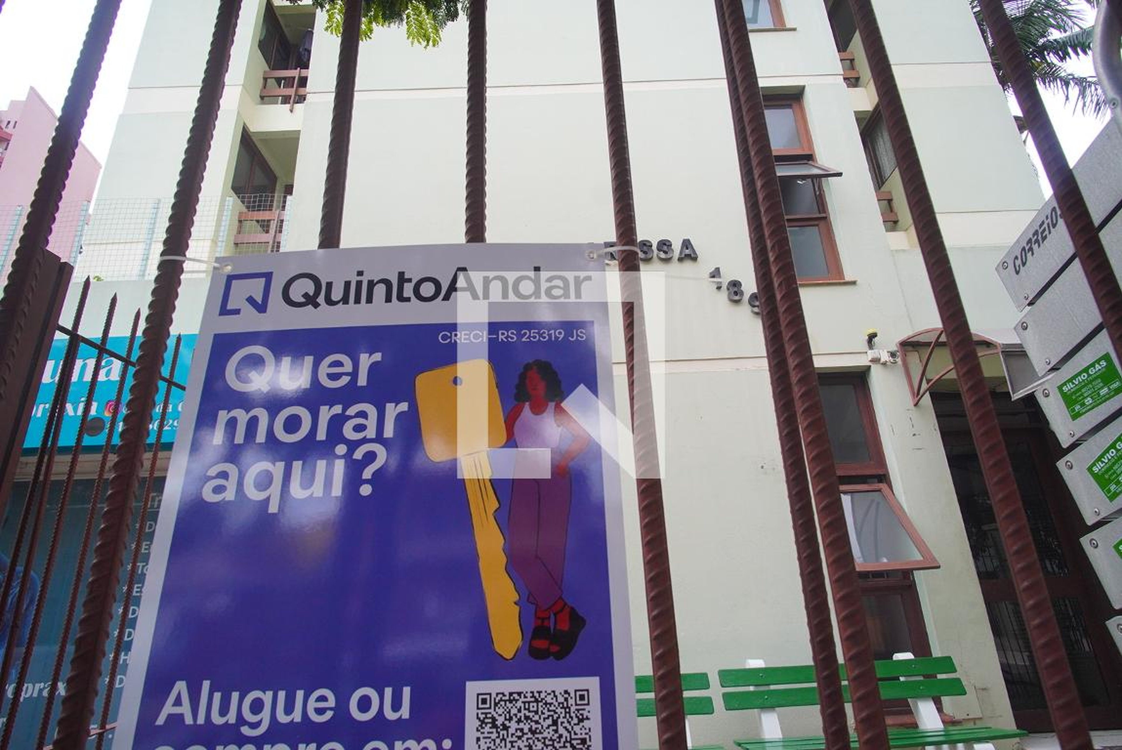 Fachada do Prédio Edifício Clarissa