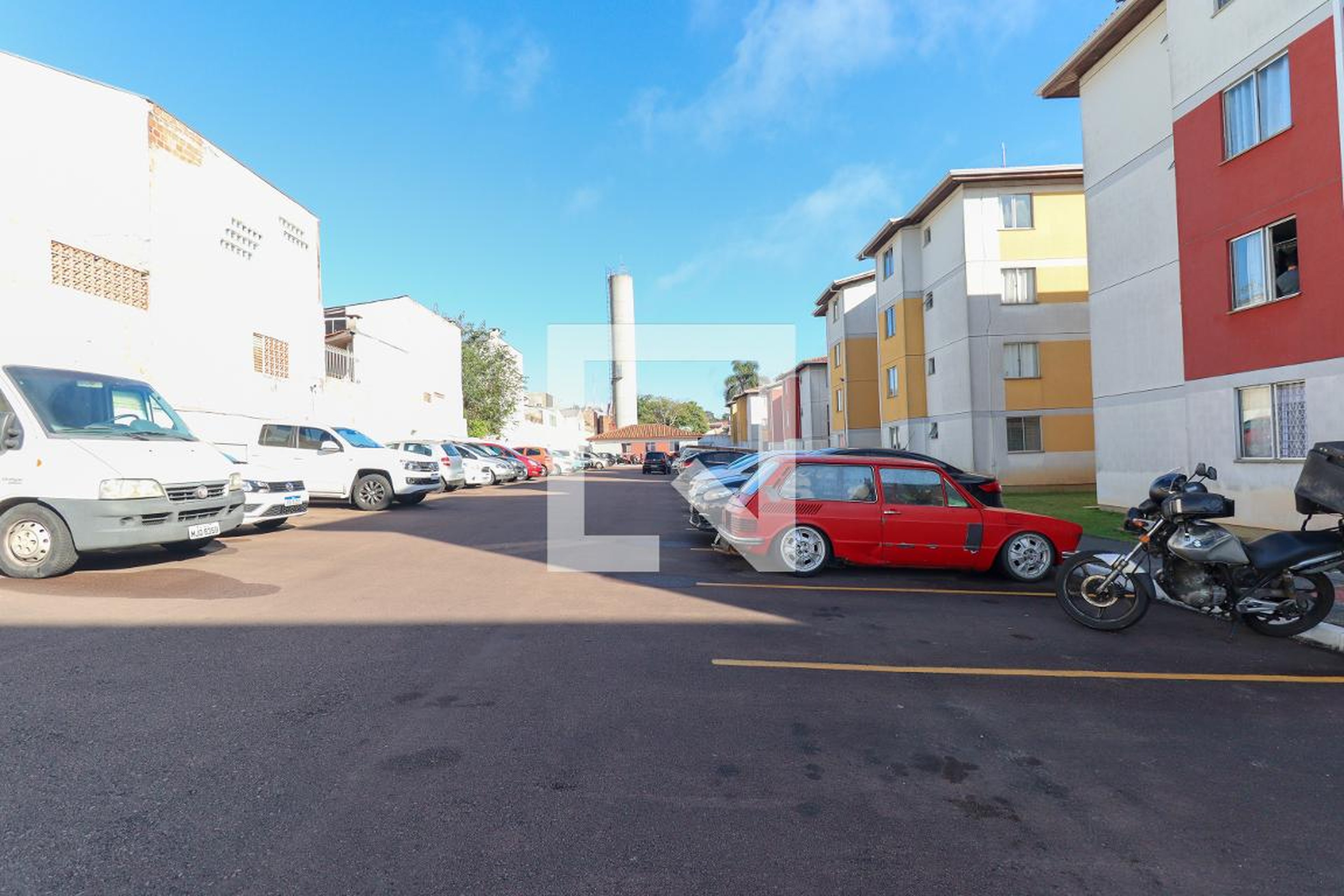 Área externa - Orquidea