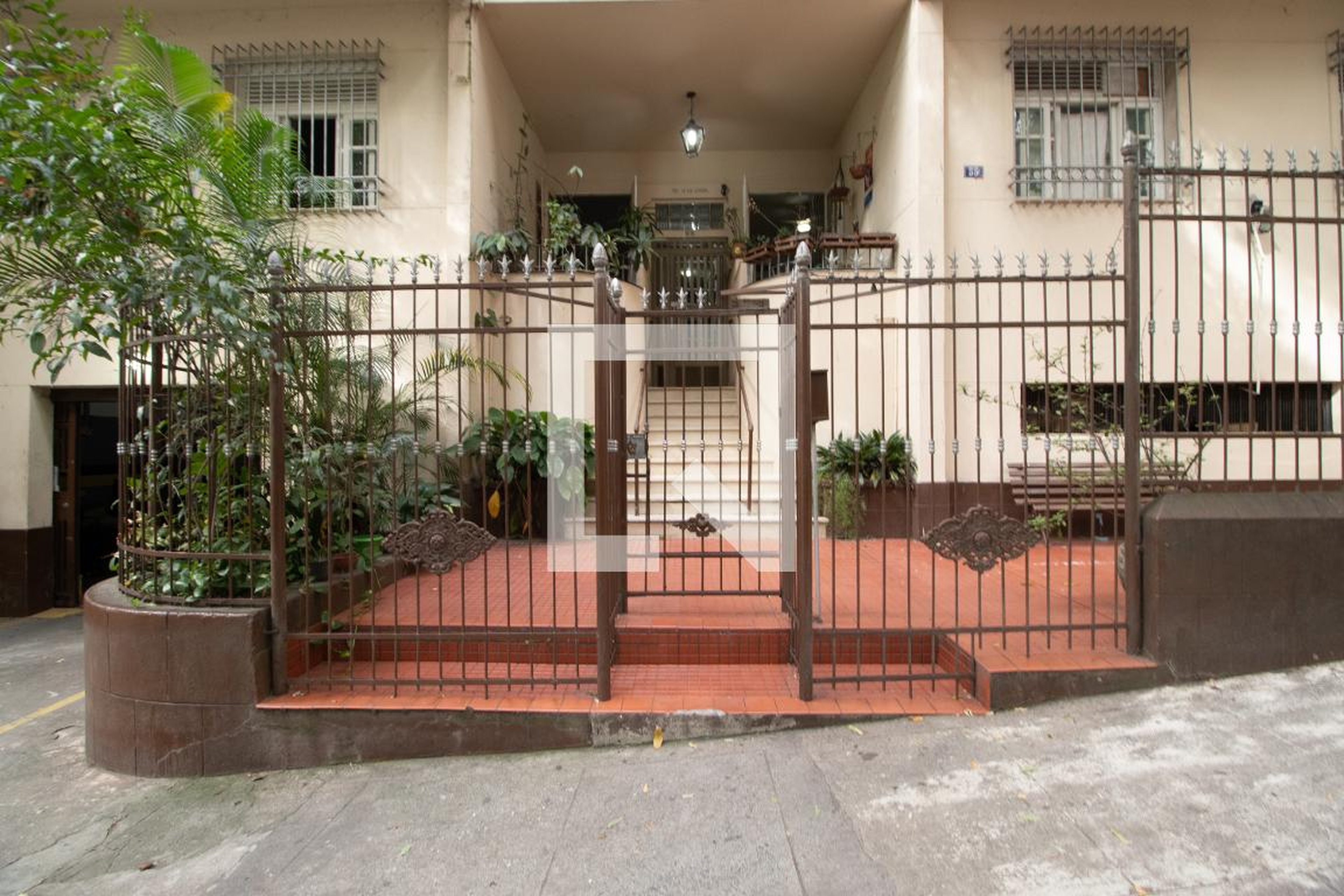 Fachada do Prédio Edifício 11 de Abril