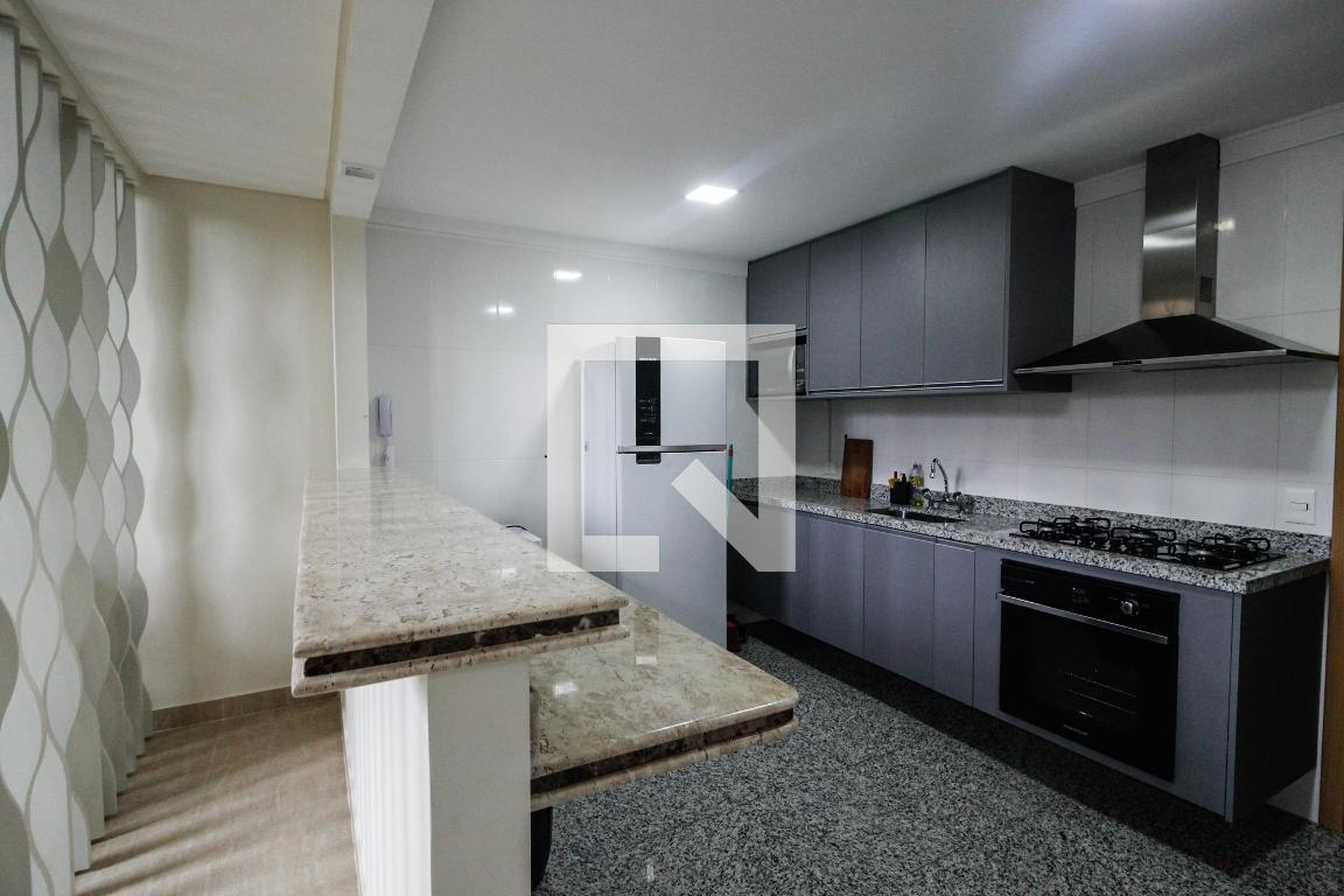 Salão de festas - Fao Building: Piazza San Mattia  Jardim São Paulo