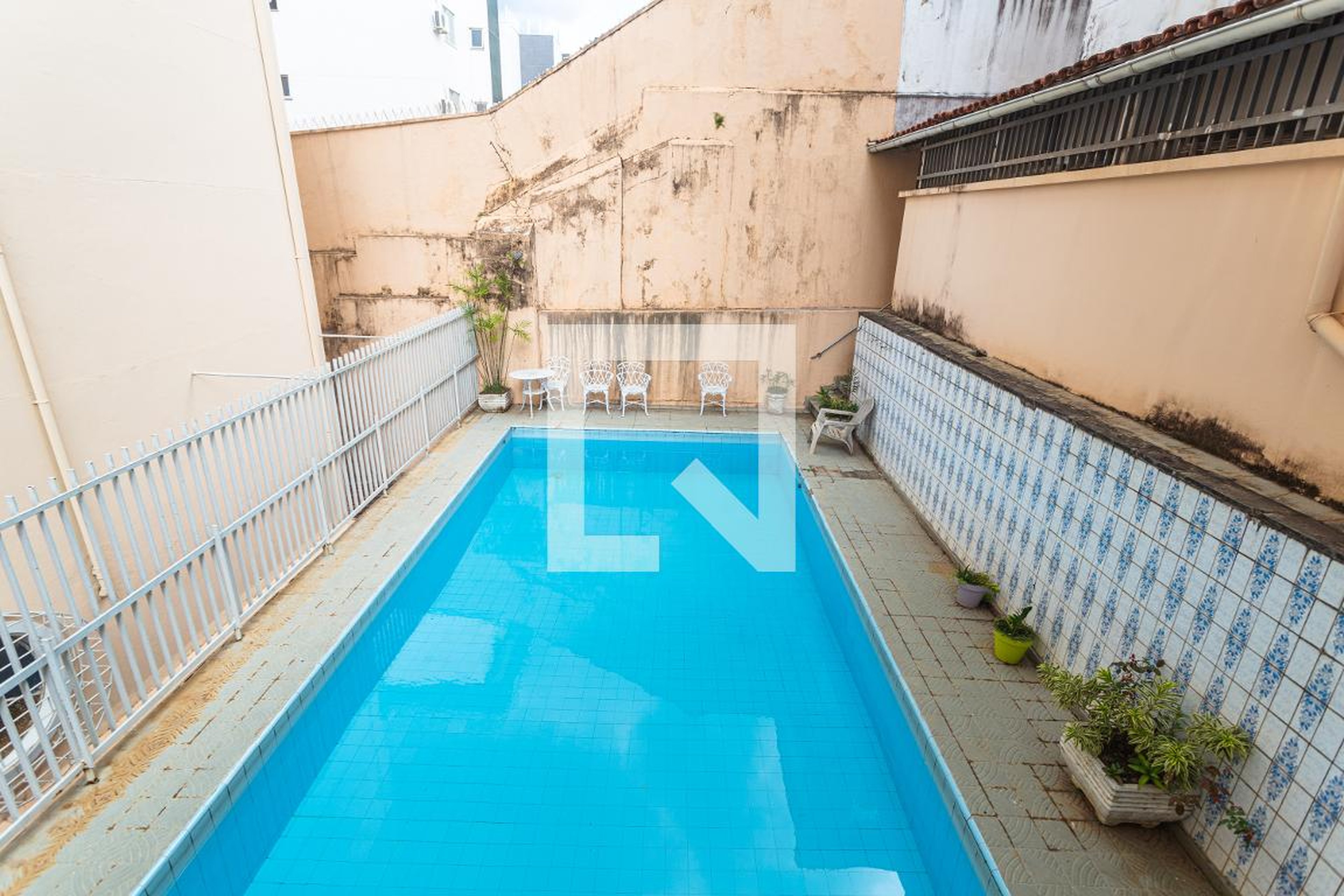 Área da Piscina - Edifício Maria Norma