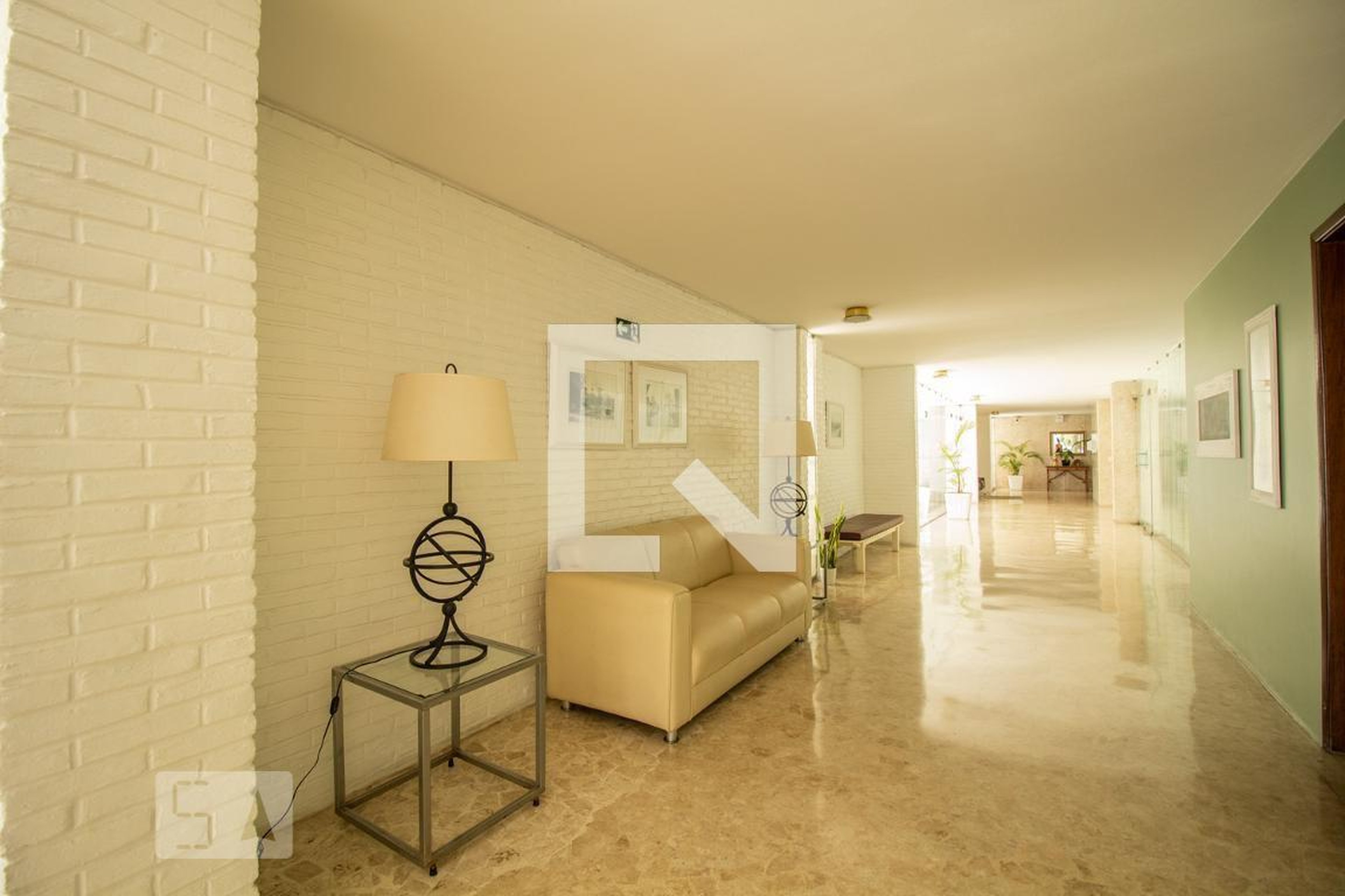 Hall de entrada - Guaraperê