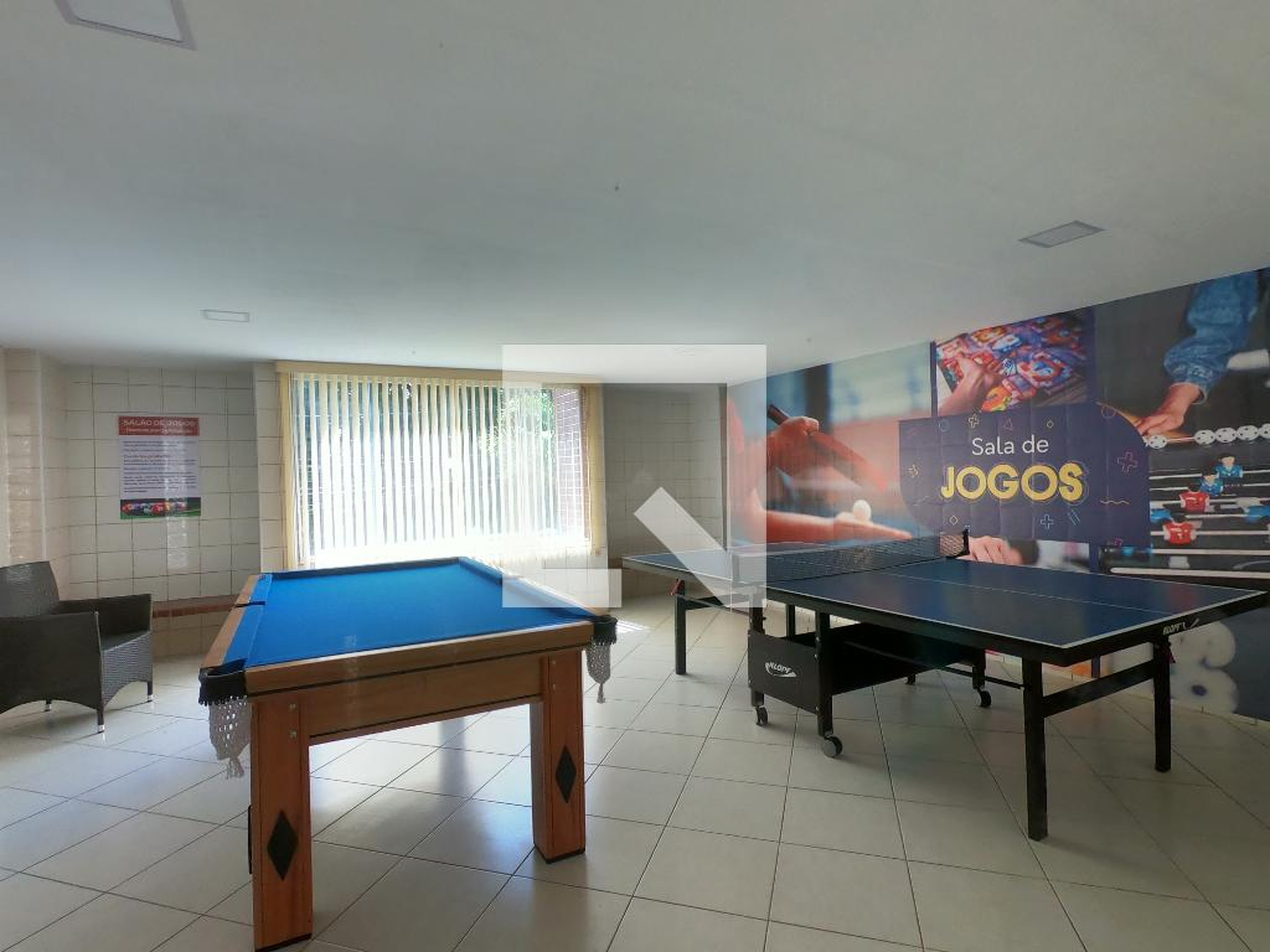 Salão de jogos - 