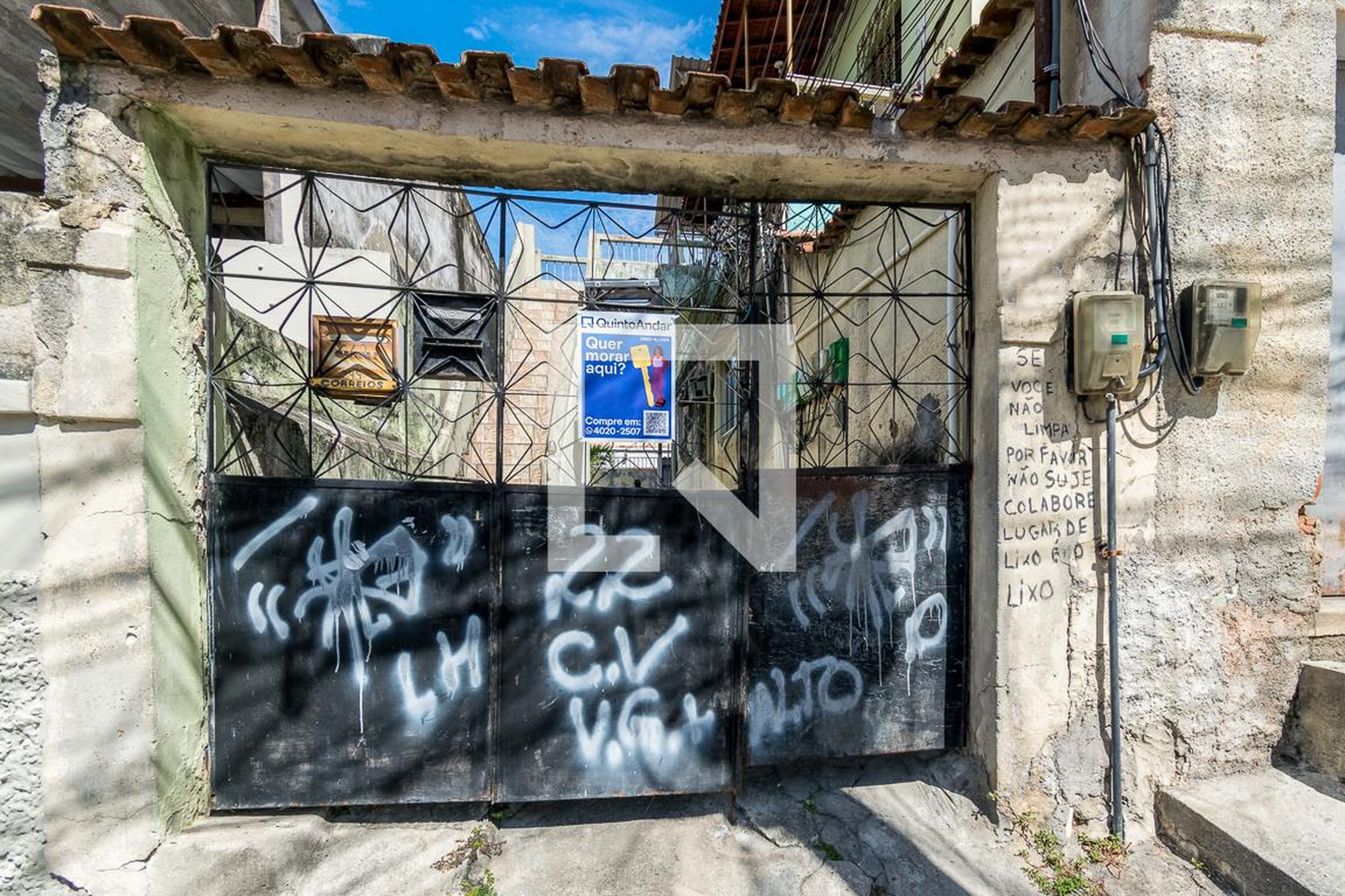 Fachada Condomínio em Rua Jaci, 251