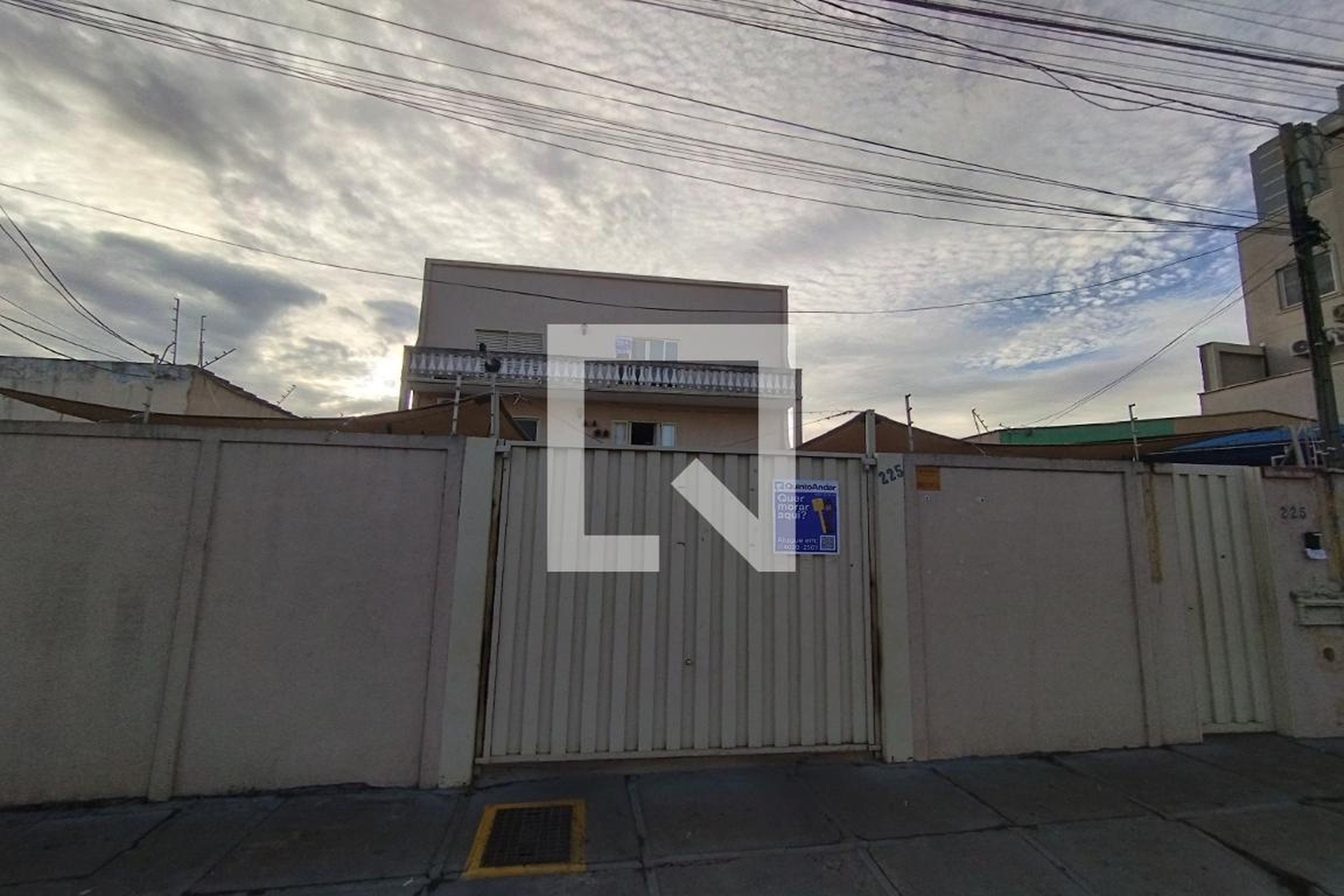 Fachada Edifício Caxangá