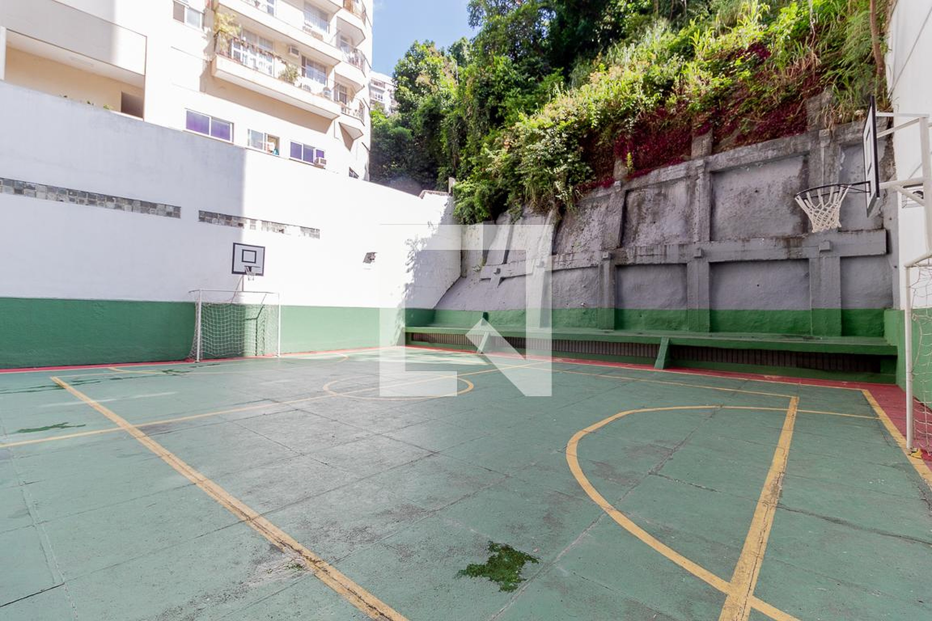 Quadra Esportiva - Edifício Lagoa Dourada