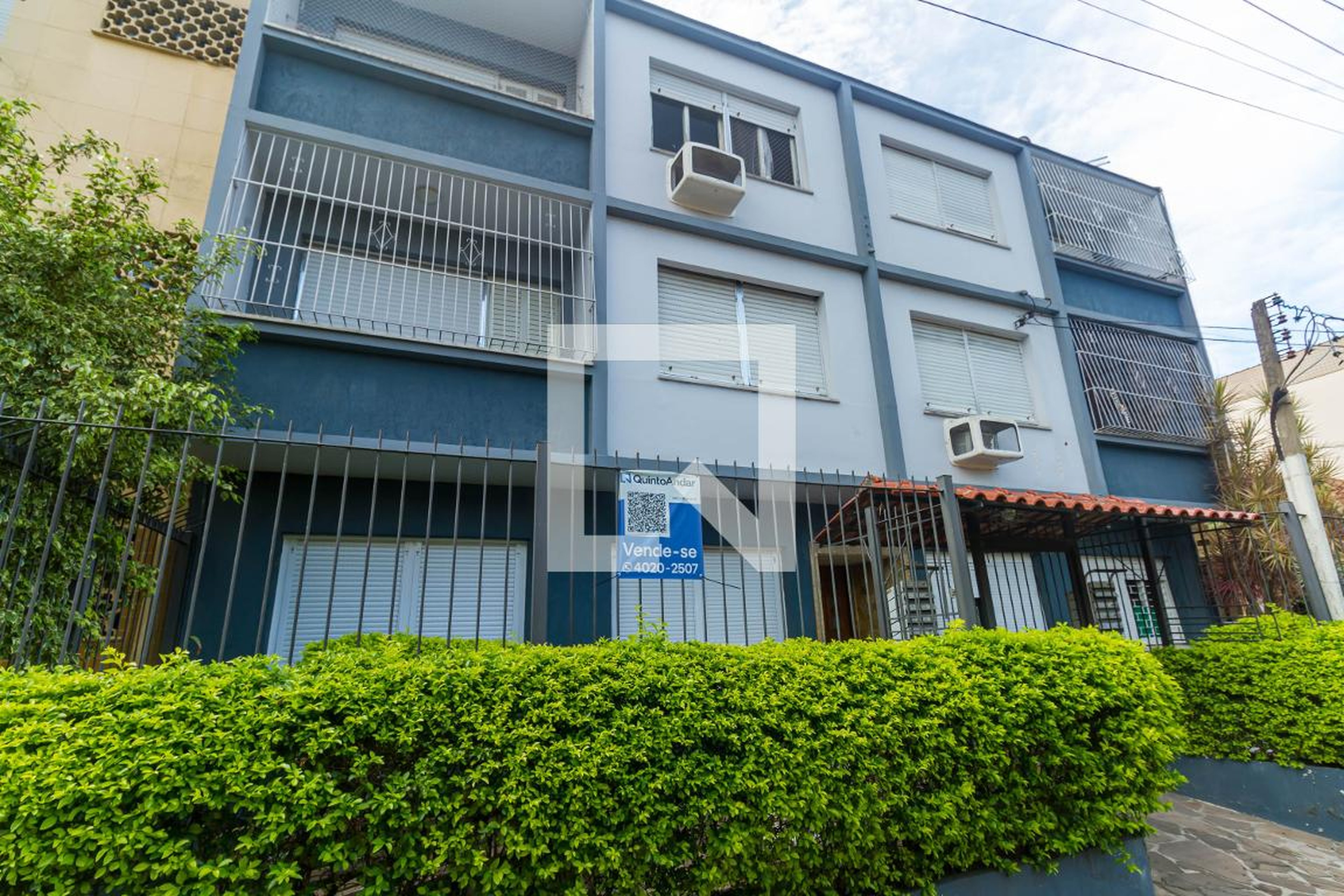 Fachada Condomínio Susana