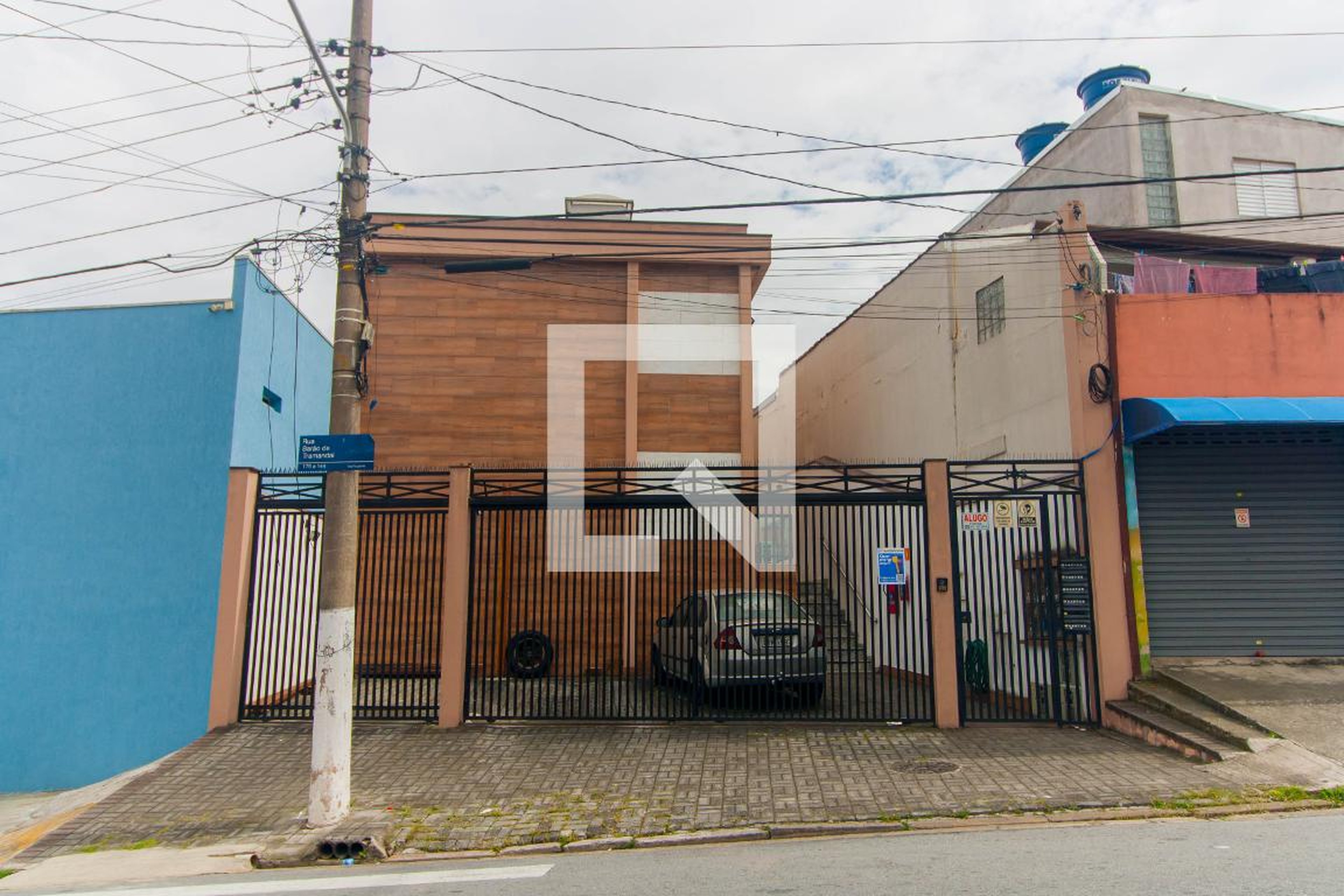 Fachada Condomínio em Rua Barão de Tramandaí, 168