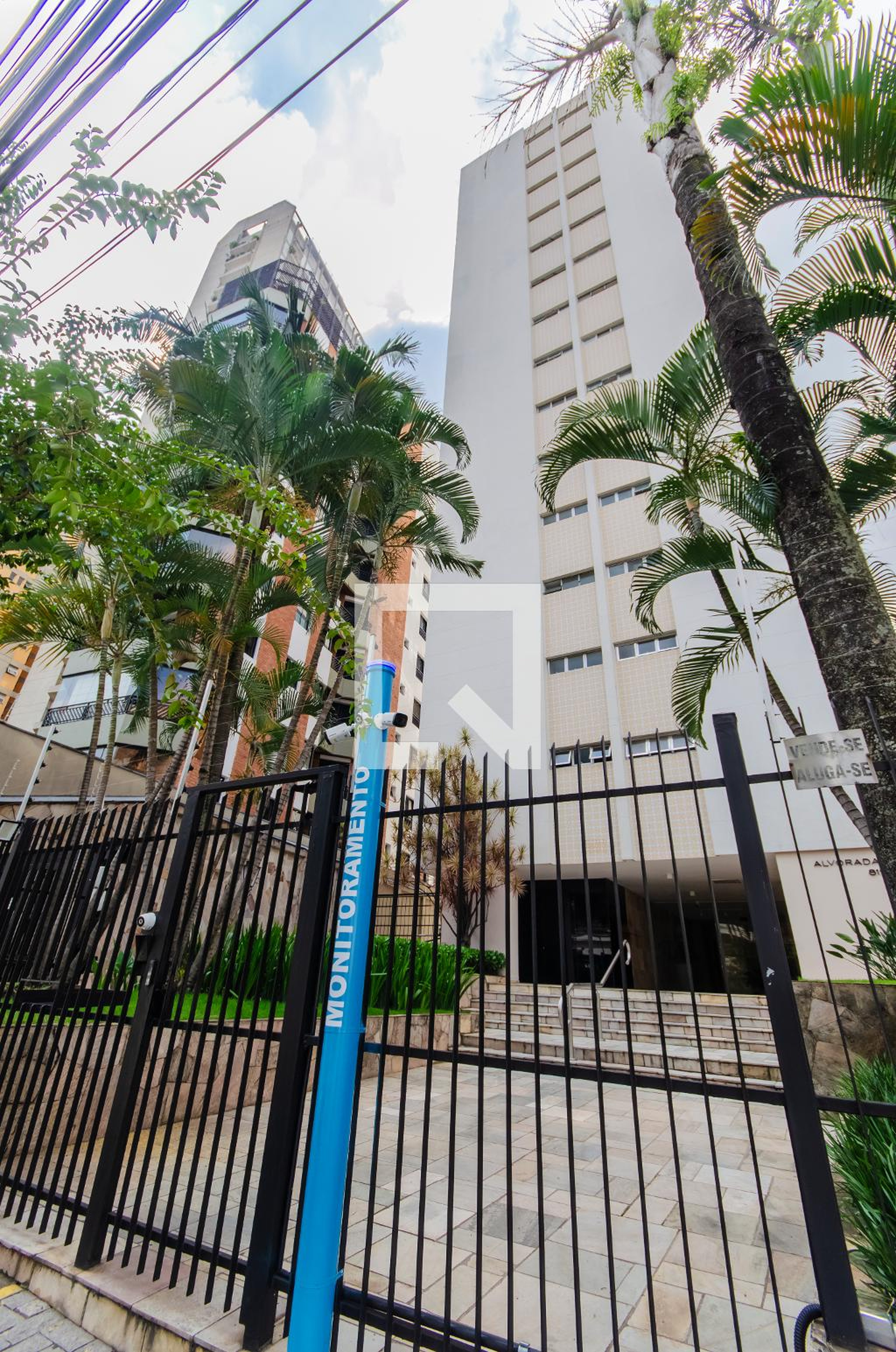 Fachada do Prédio Condomínio Alvorada