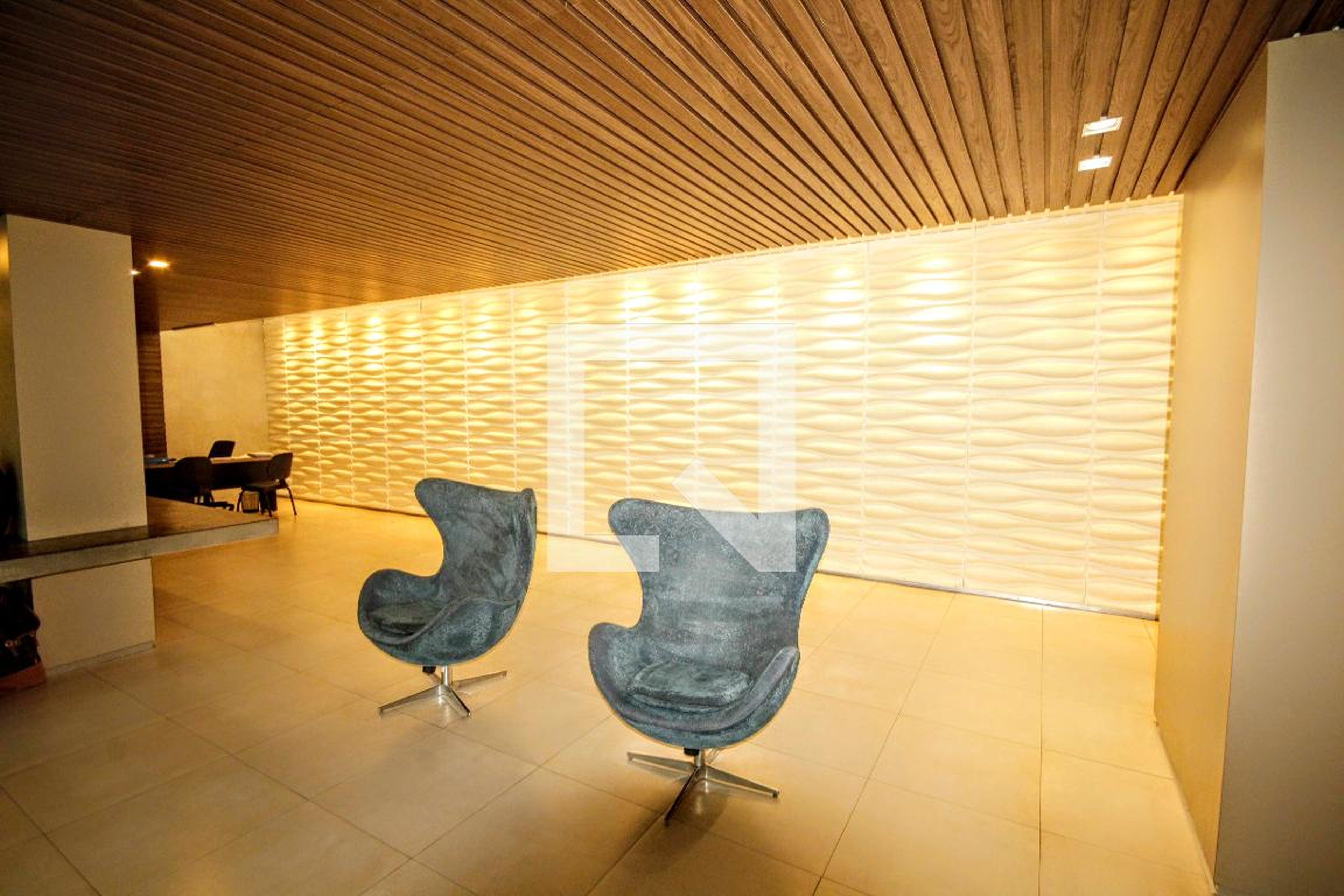 Hall social - Edifício Palazzo Molinari