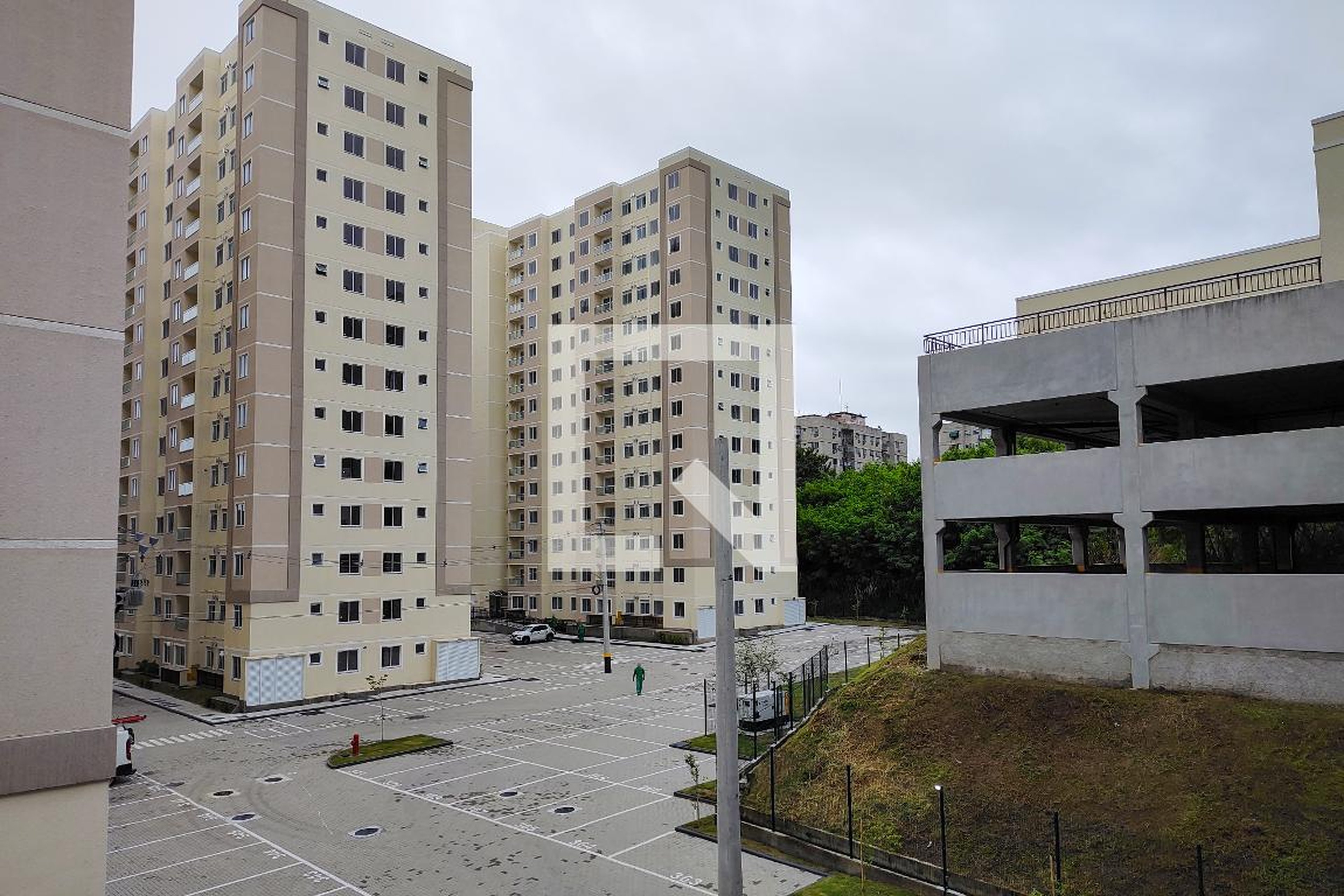 Área comum Edifício Parque das Águas Empresarial