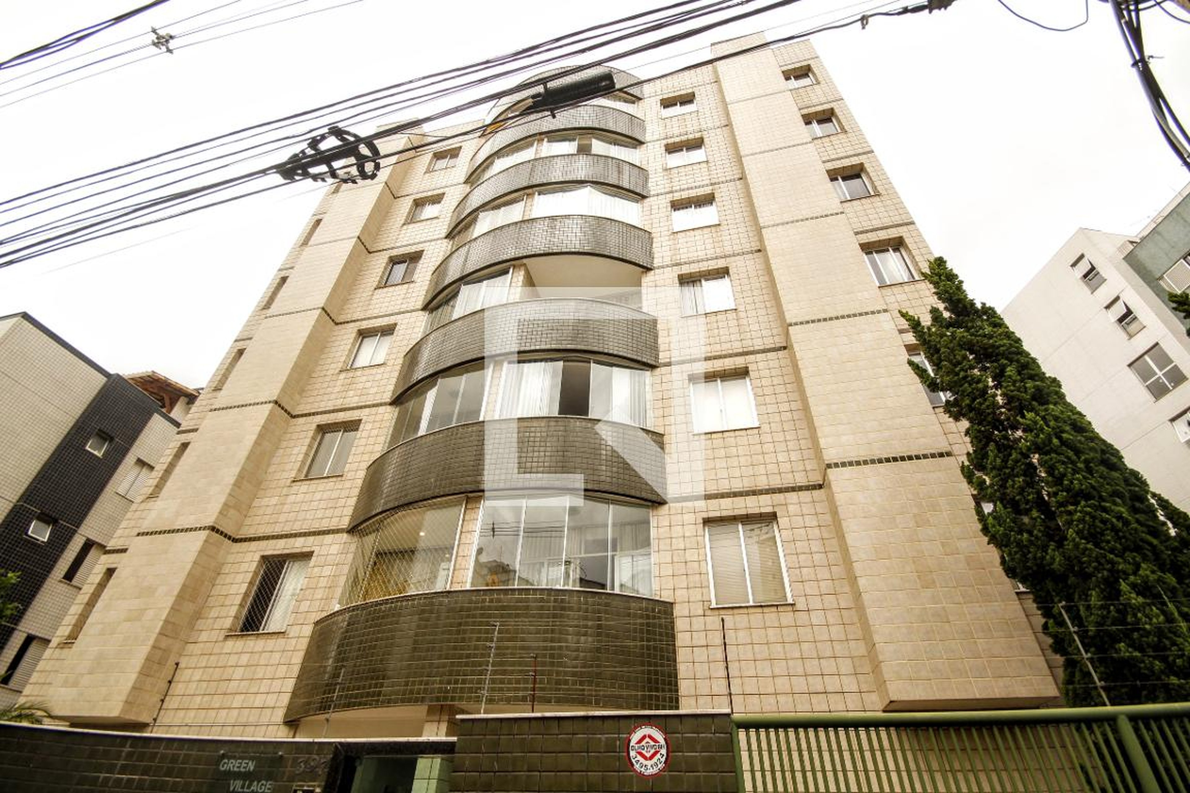 Fachada do Prédio Condomínio Green Village