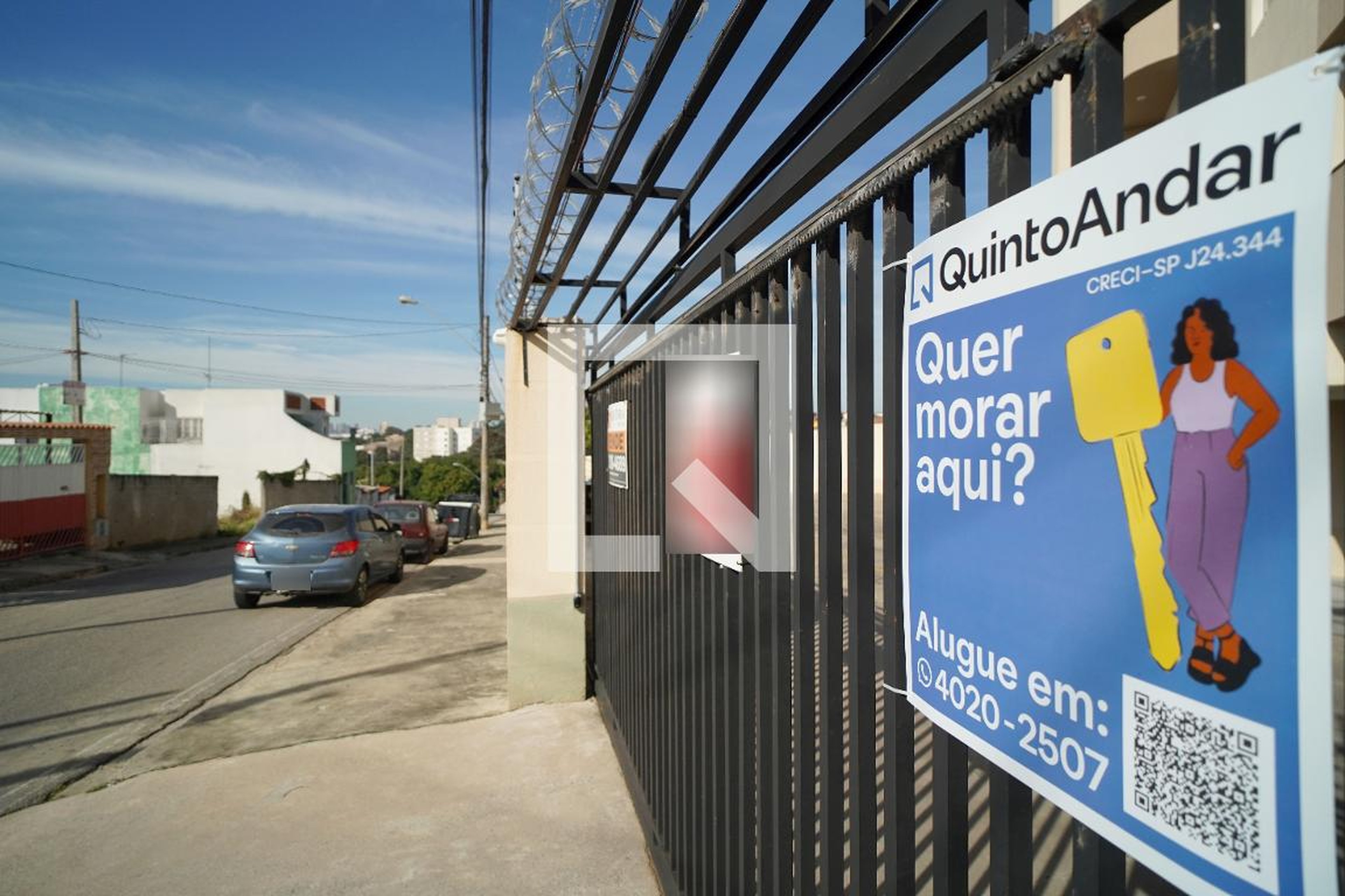 Fachada Condomínio Canaã