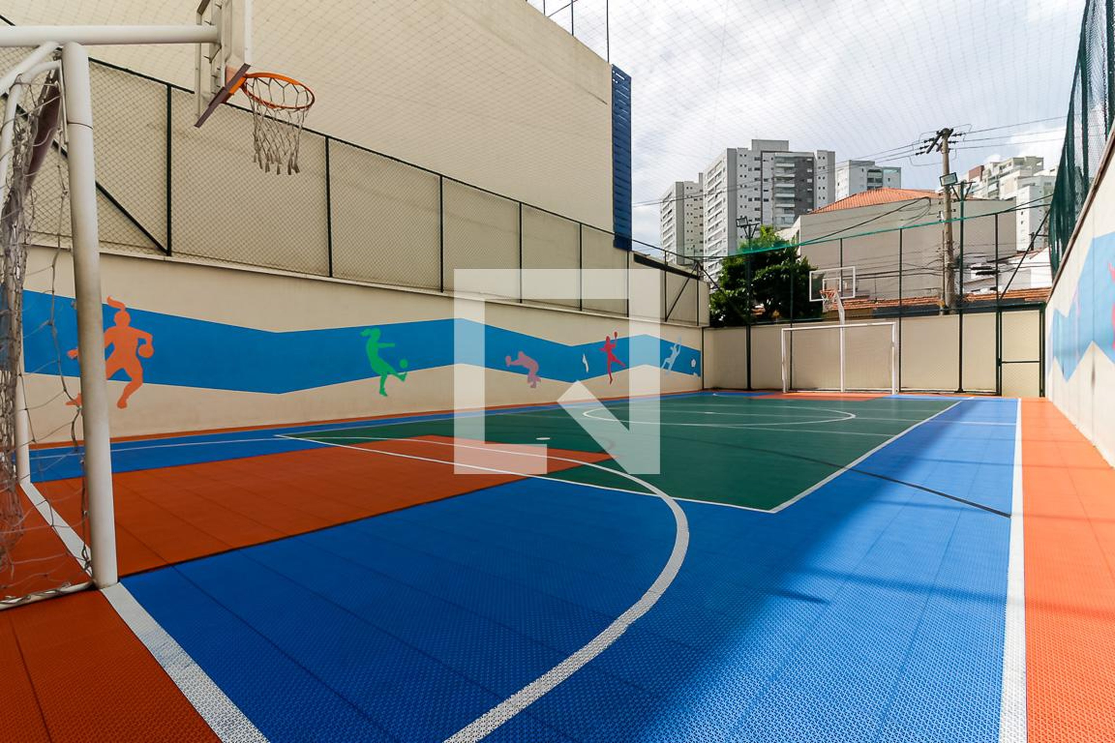 Quadra Esportiva - Life Club