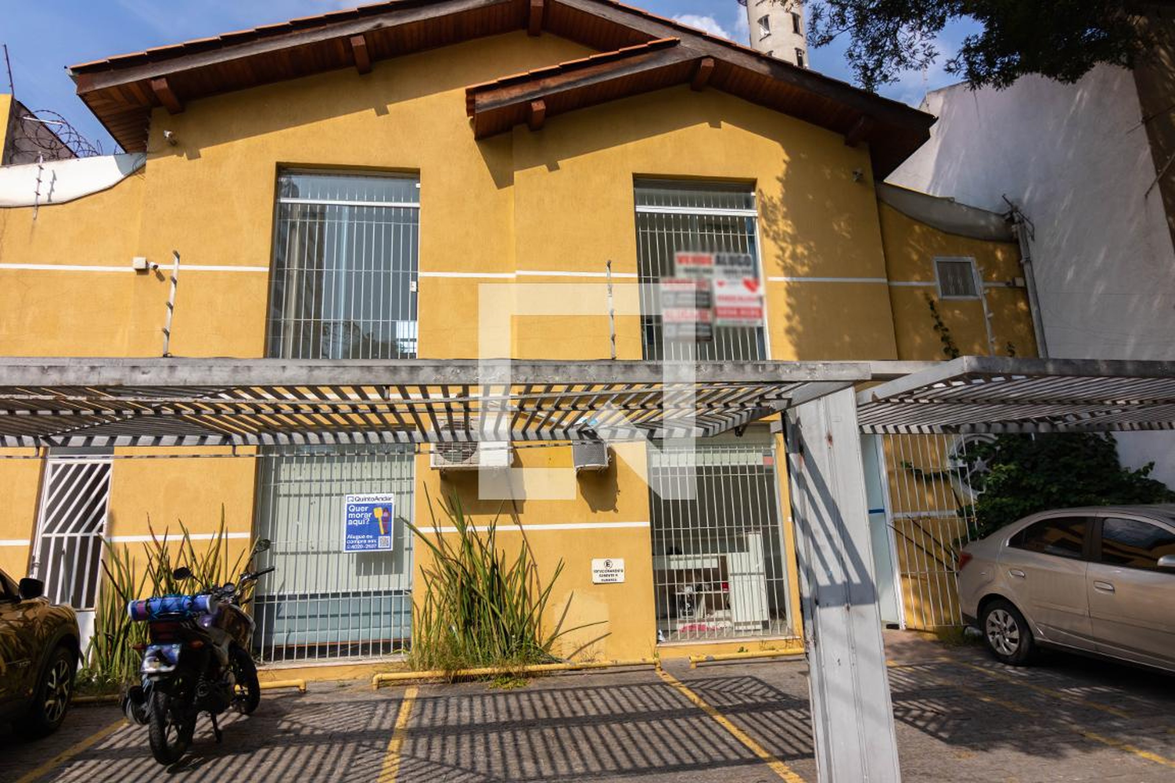 Fachada Condomínio em Avenida Portugal, 1719