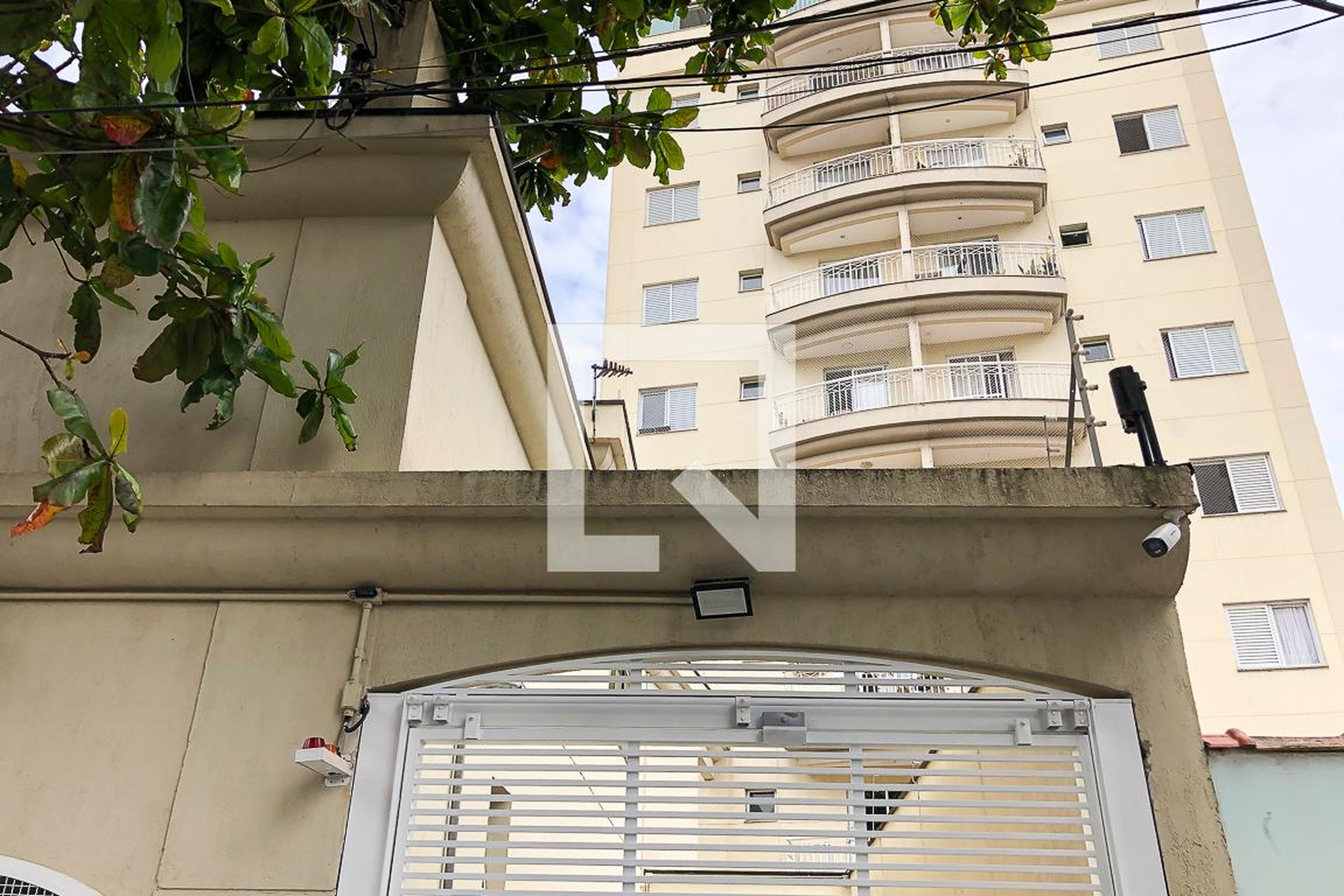 Fachada do prédio Residencial Texas