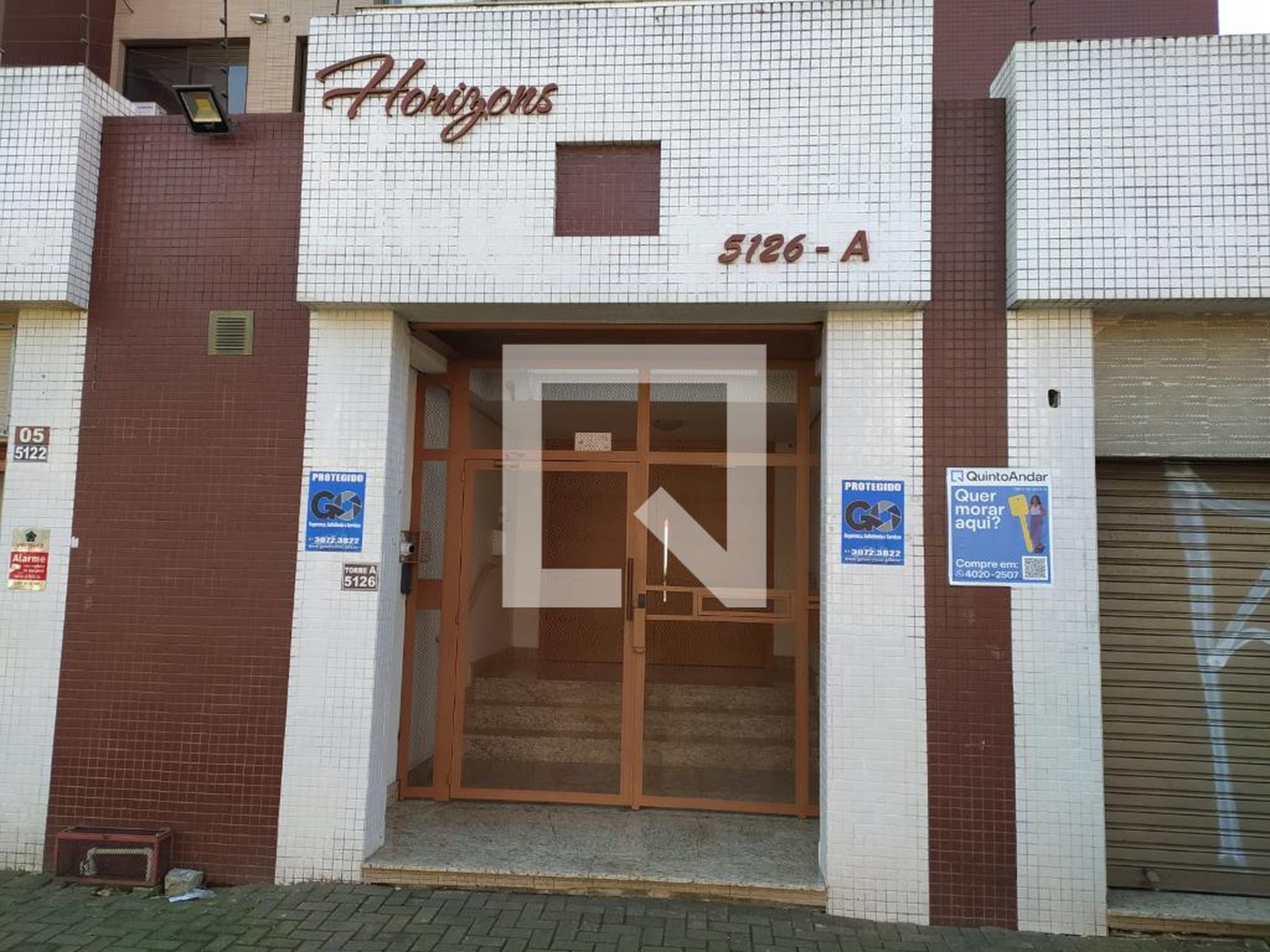 Fachada do Prédio Condomínio Horizons