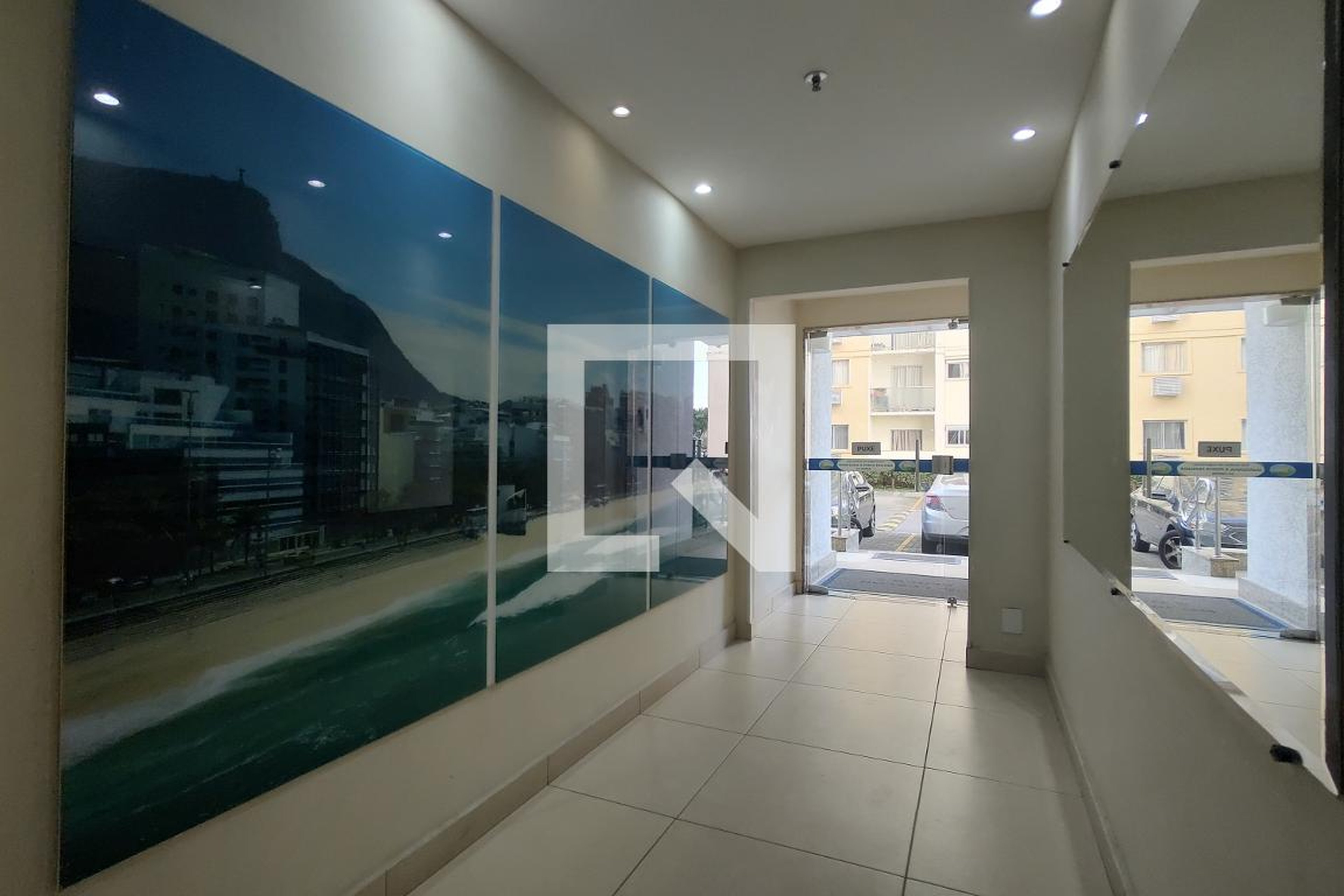 Hall de entrada - Minha Praia