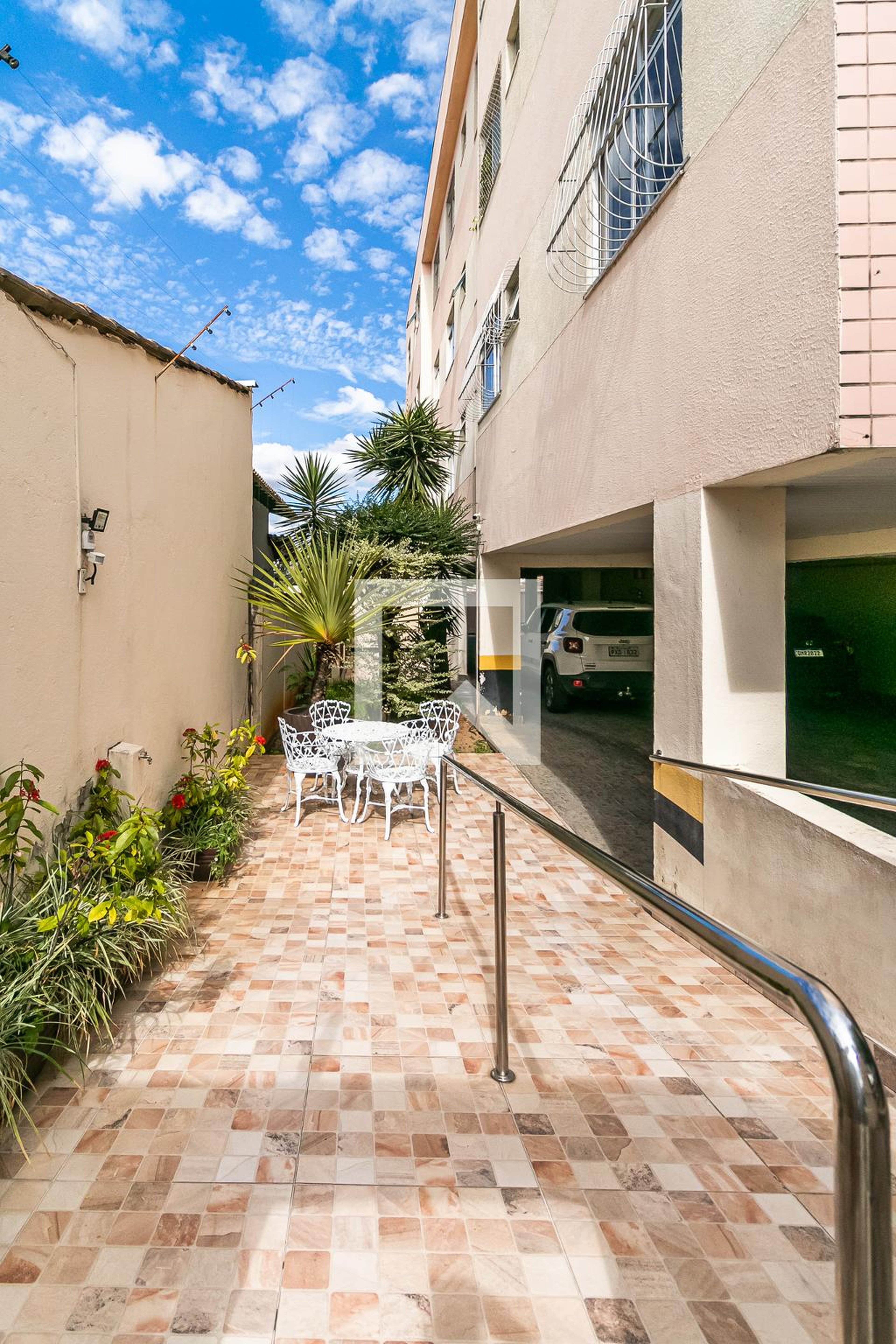 Entrada - Edifício Villa Romana