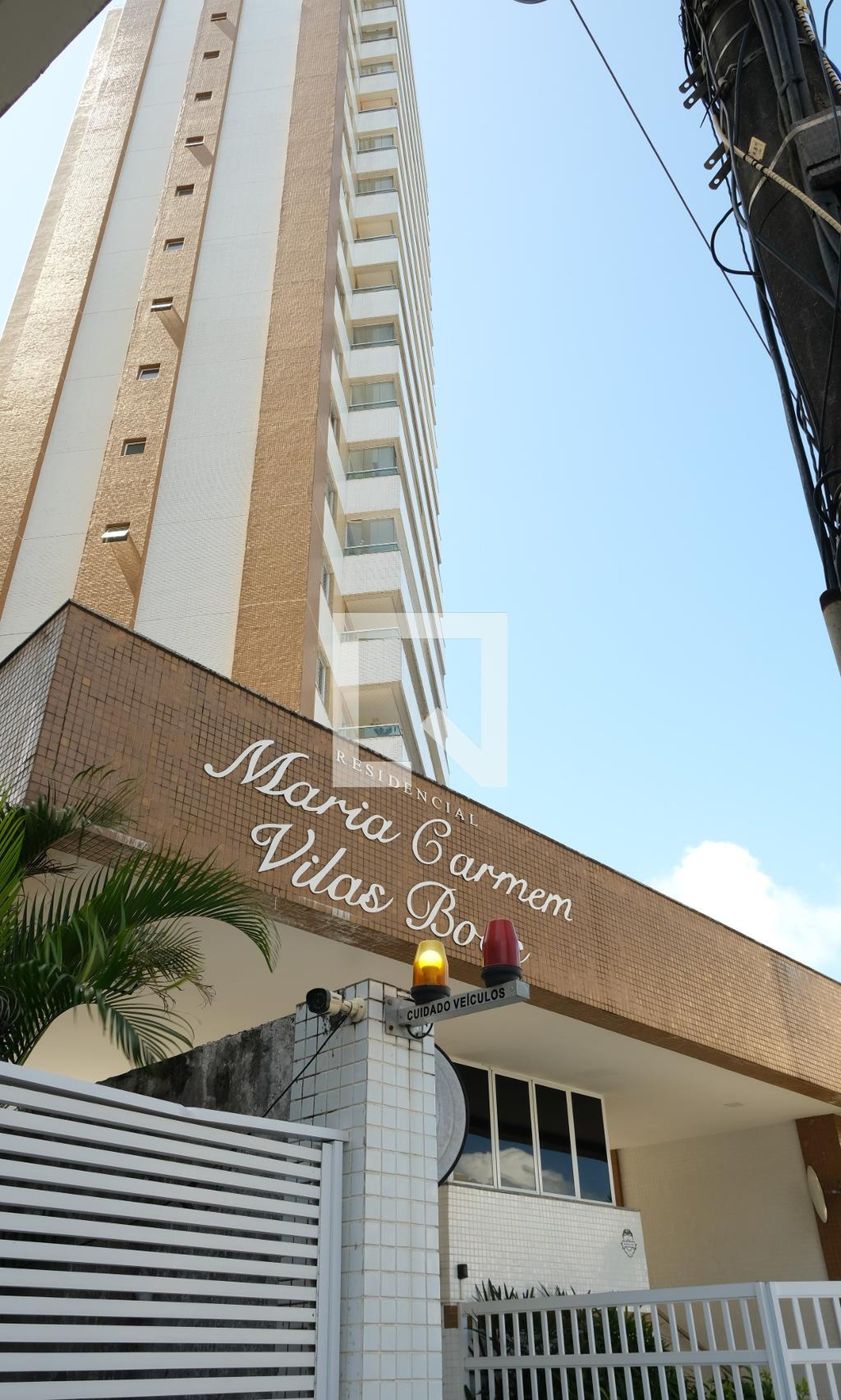 Fachada do Prédio Condomínio Maria Carmem Vilas Boas
