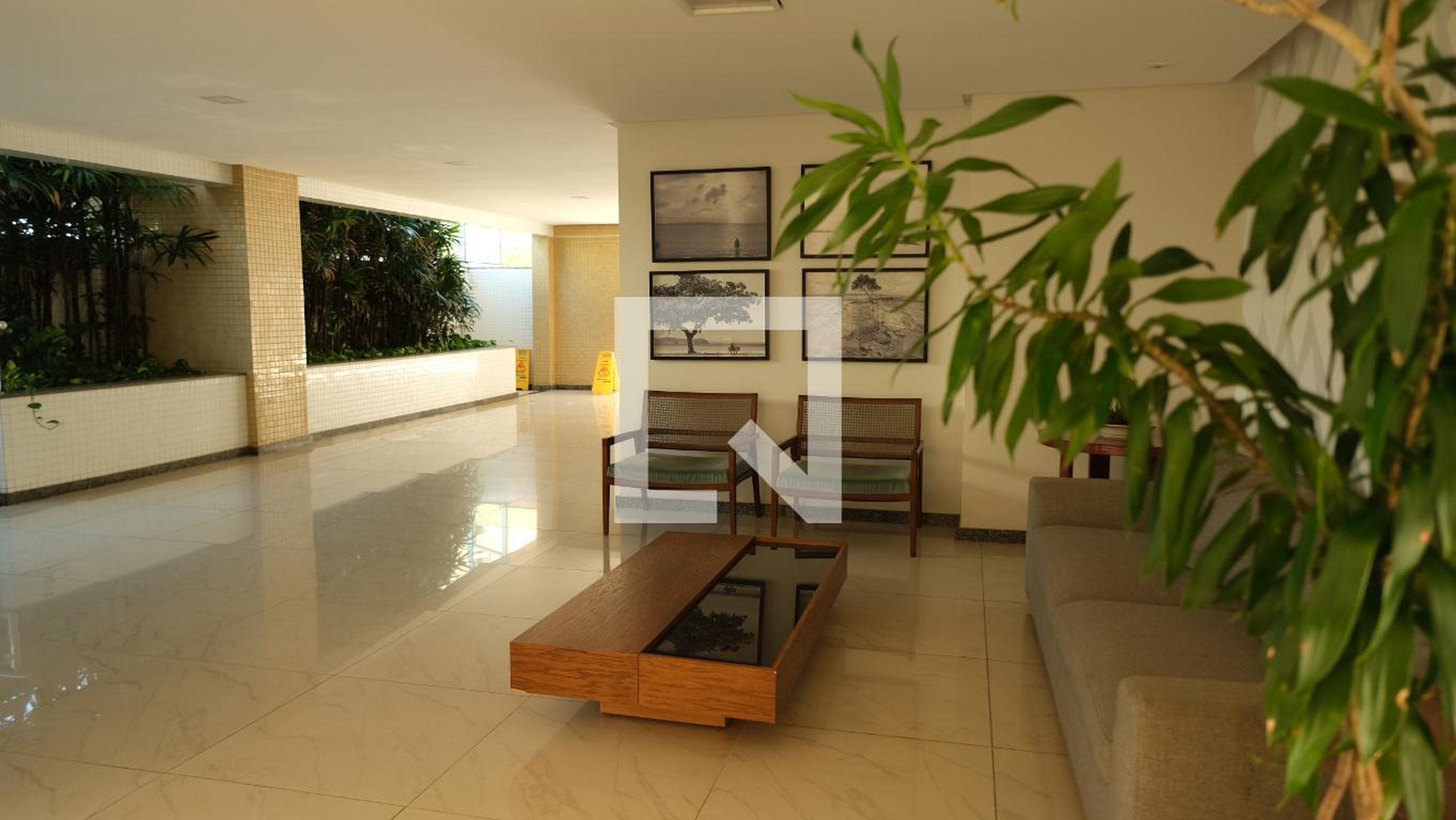 Hall social - Maria Carmem Vilas Boas