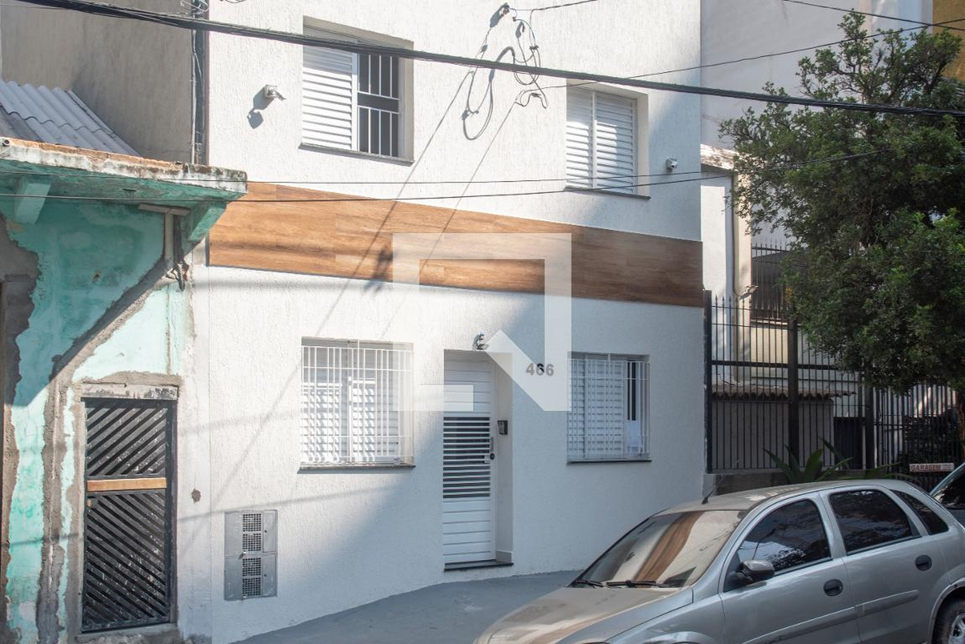 Fachada do Condomínio Condomínio em Rua Leandro Dupret, 466