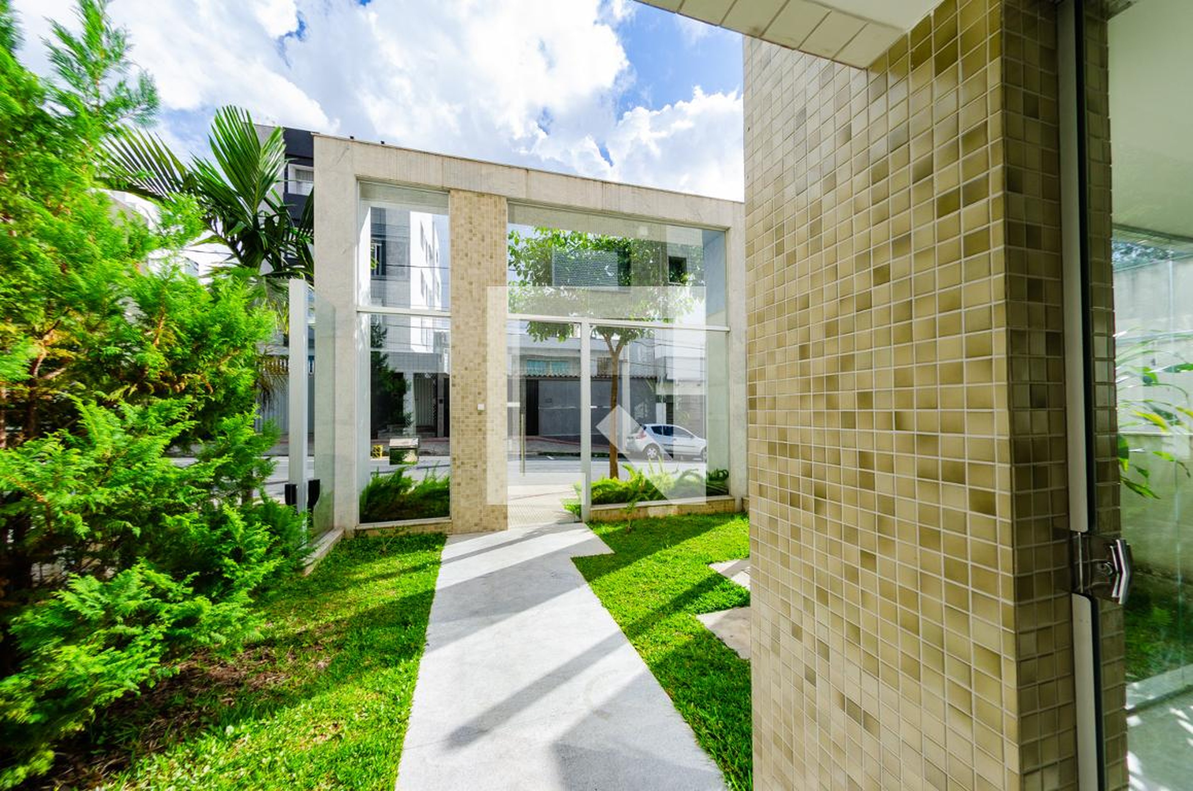 Área comum - Edifício Residencial Jardim Carmelo